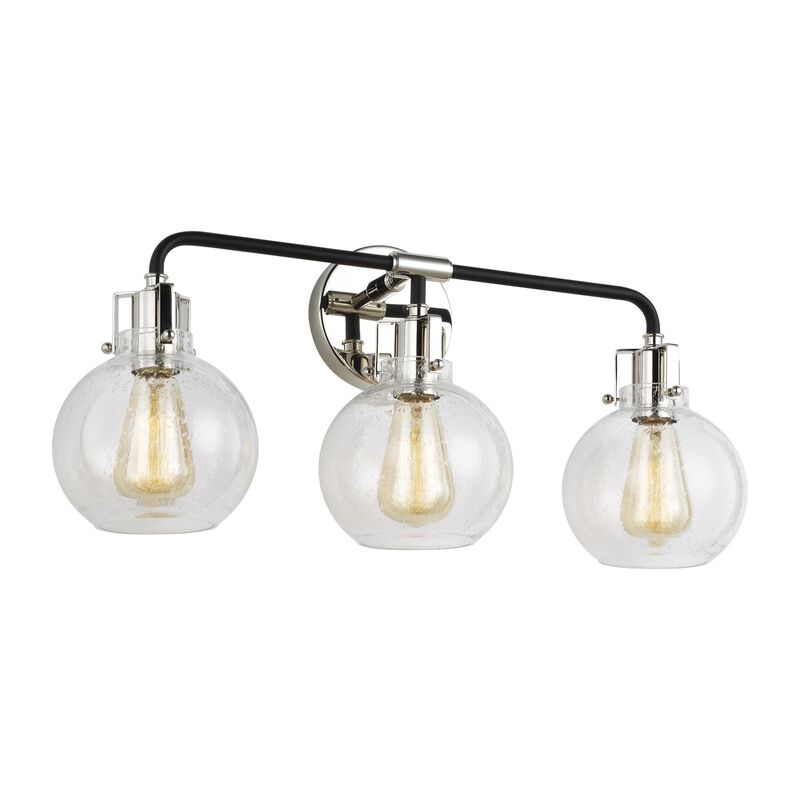 Sean Lavin Clara 24 Inch 3 Light Bath Vanity Light by Visual Comfort Studio