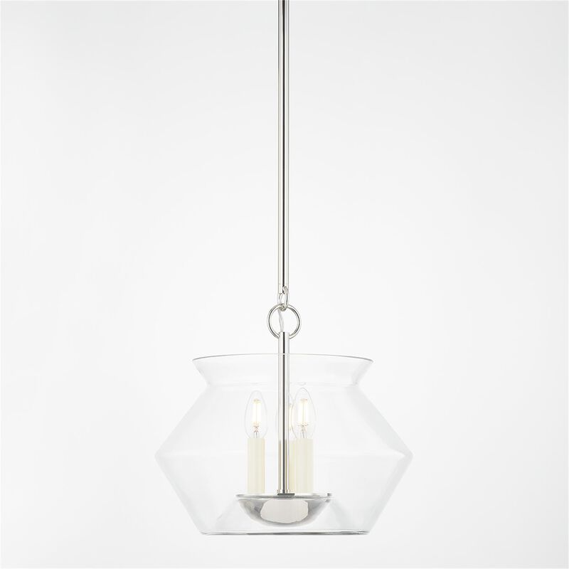 Edmonton 15 Inch Lantern Pendant by Hudson Valley Lighting