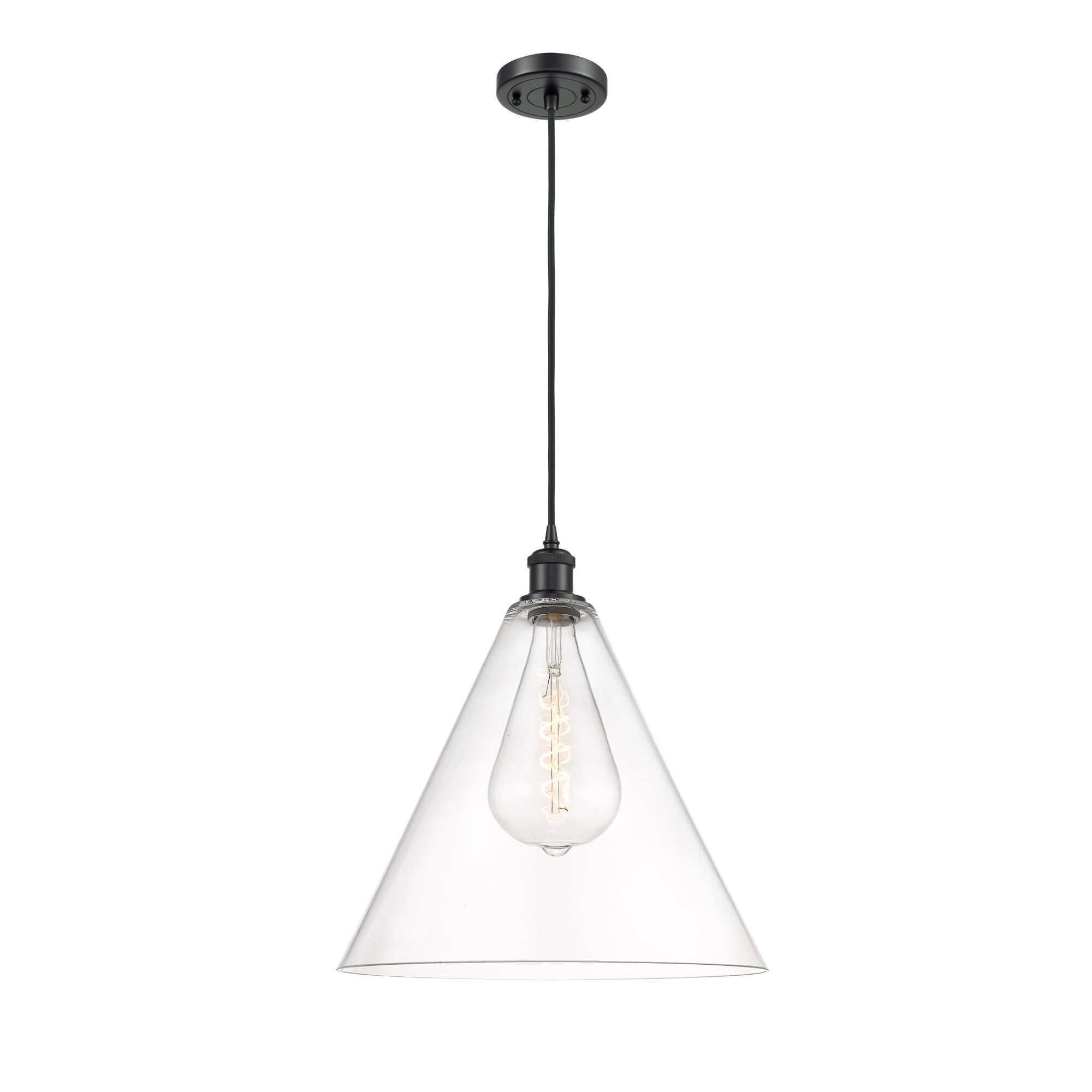 Innovations Lighting Bruno Marashlian Ballston Cone 16 Inch Large Pendant