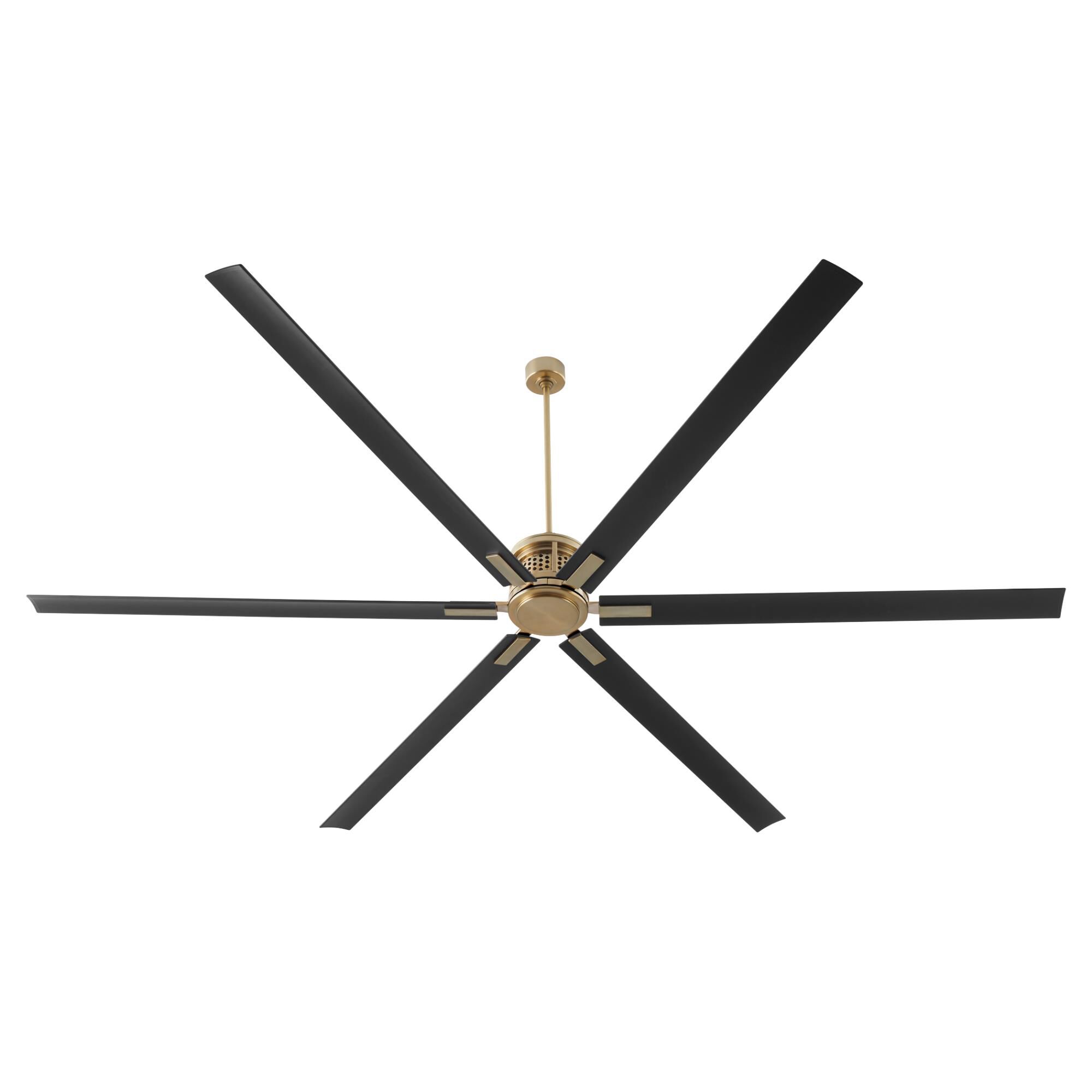 Zeus 120 Inch Ceiling Fan by Quorum International