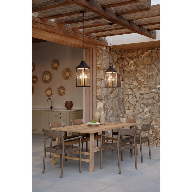 Hurstborne 9 Inch Outdoor Hanging Lantern by Minka Lavery