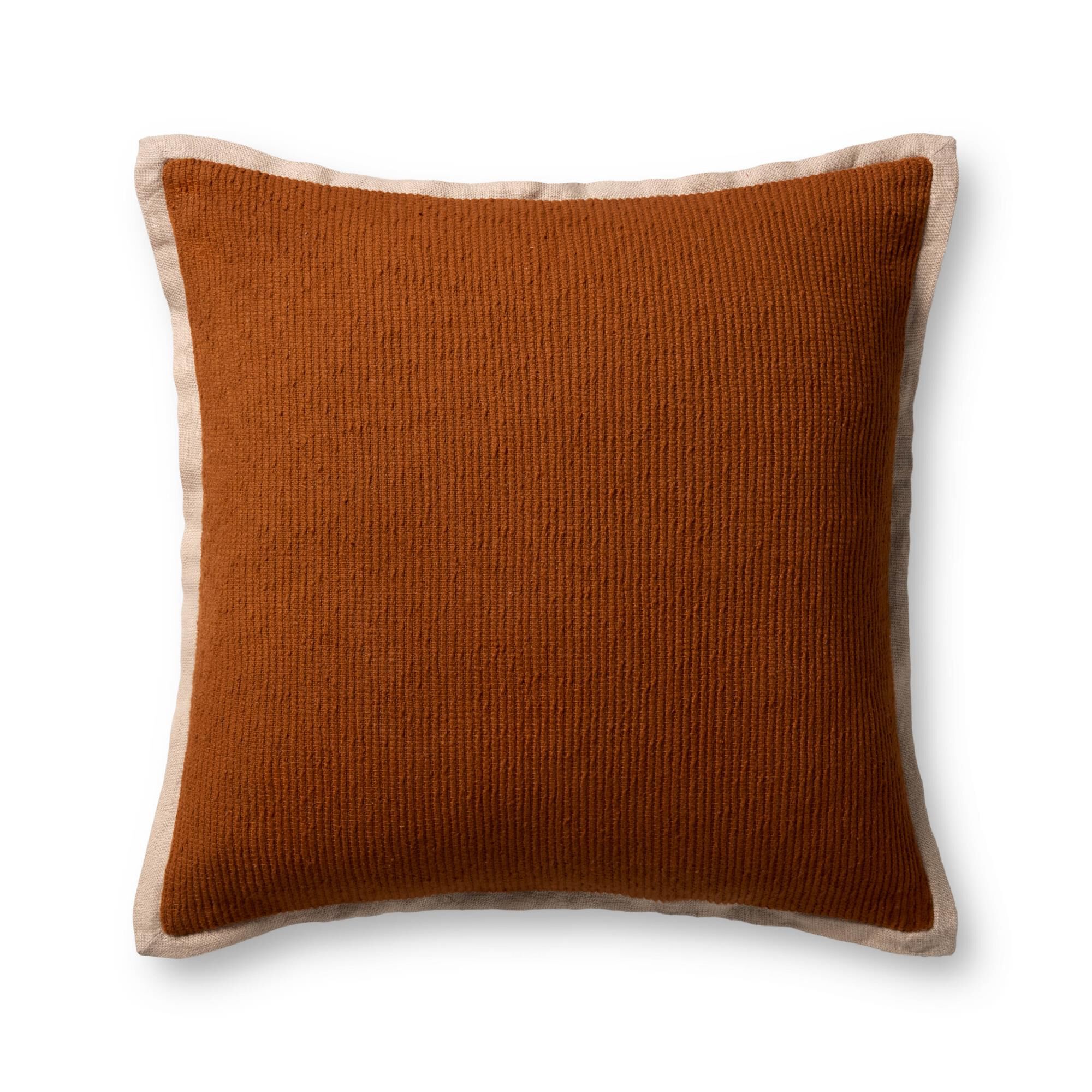 Shown in Rust finish and Cover with Down Pillow accent