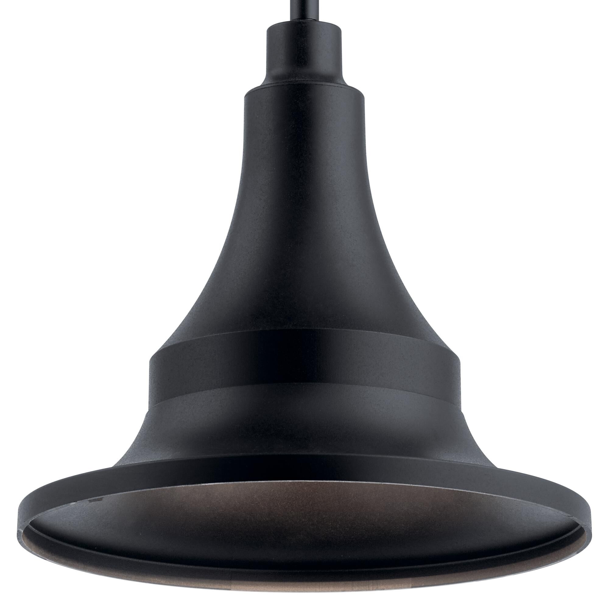 Shown in Textured Black finish