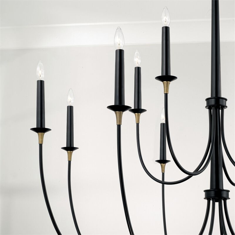 Amara 54 Inch 12 Light Chandelier by Capital Lighting Fixture Company