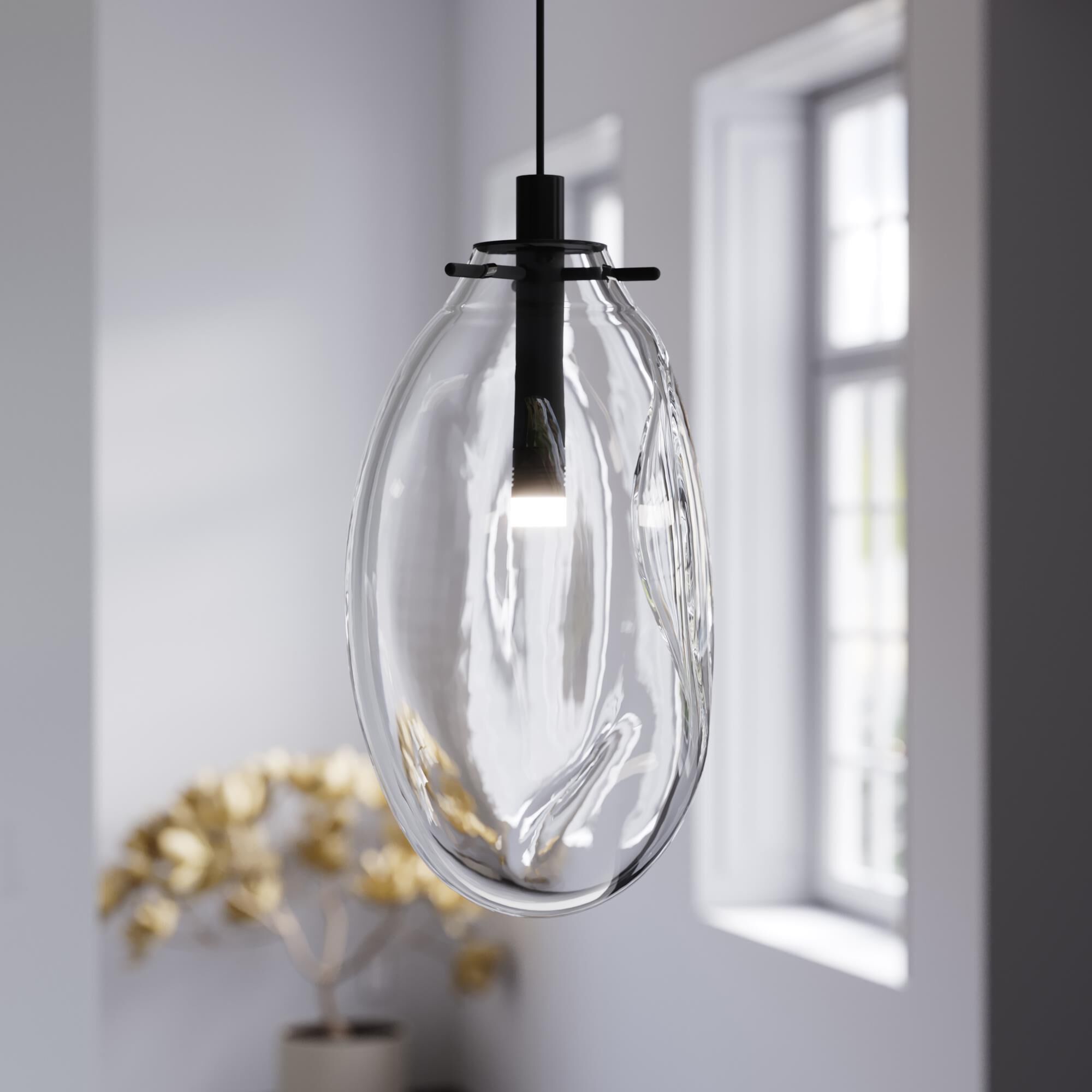 Liquid Mini Pendant by SONNEMAN