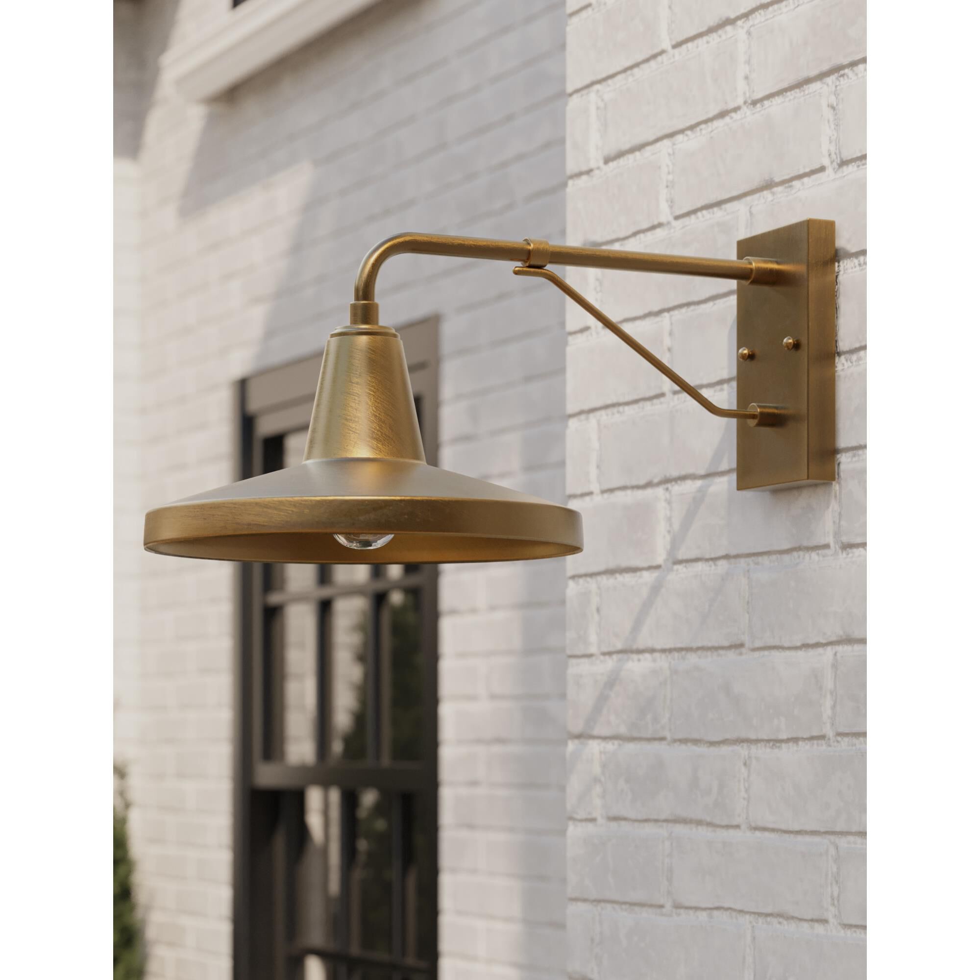 Shown in Antique Brass finish
