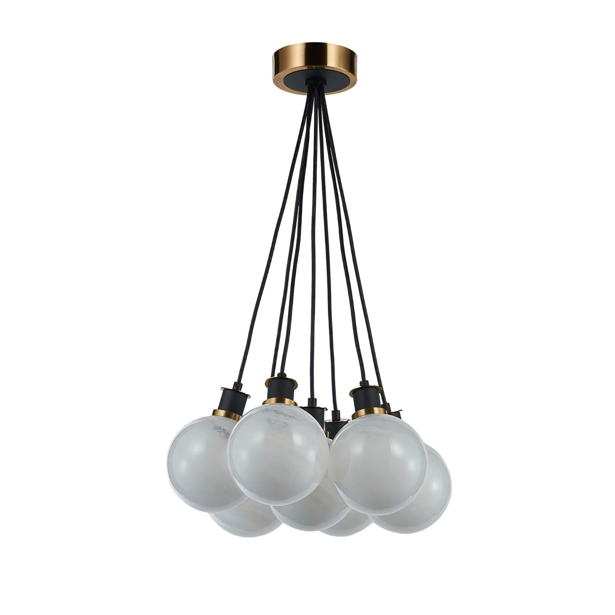 Gem 18 Inch Multi Light Pendant,