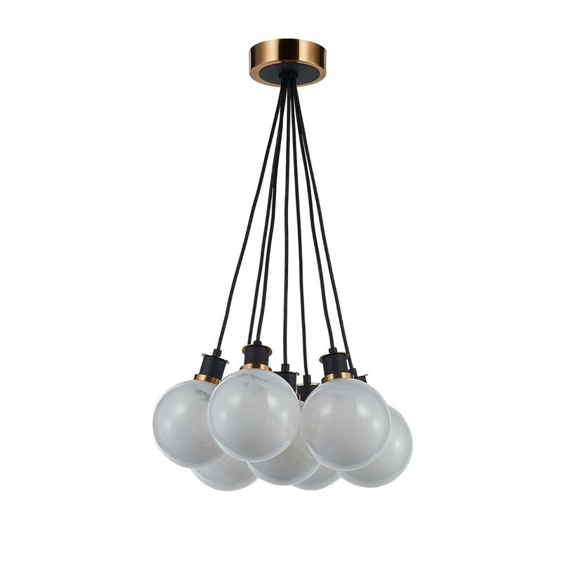 Gem 18 Inch Multi Light Pendant by Artcraft
