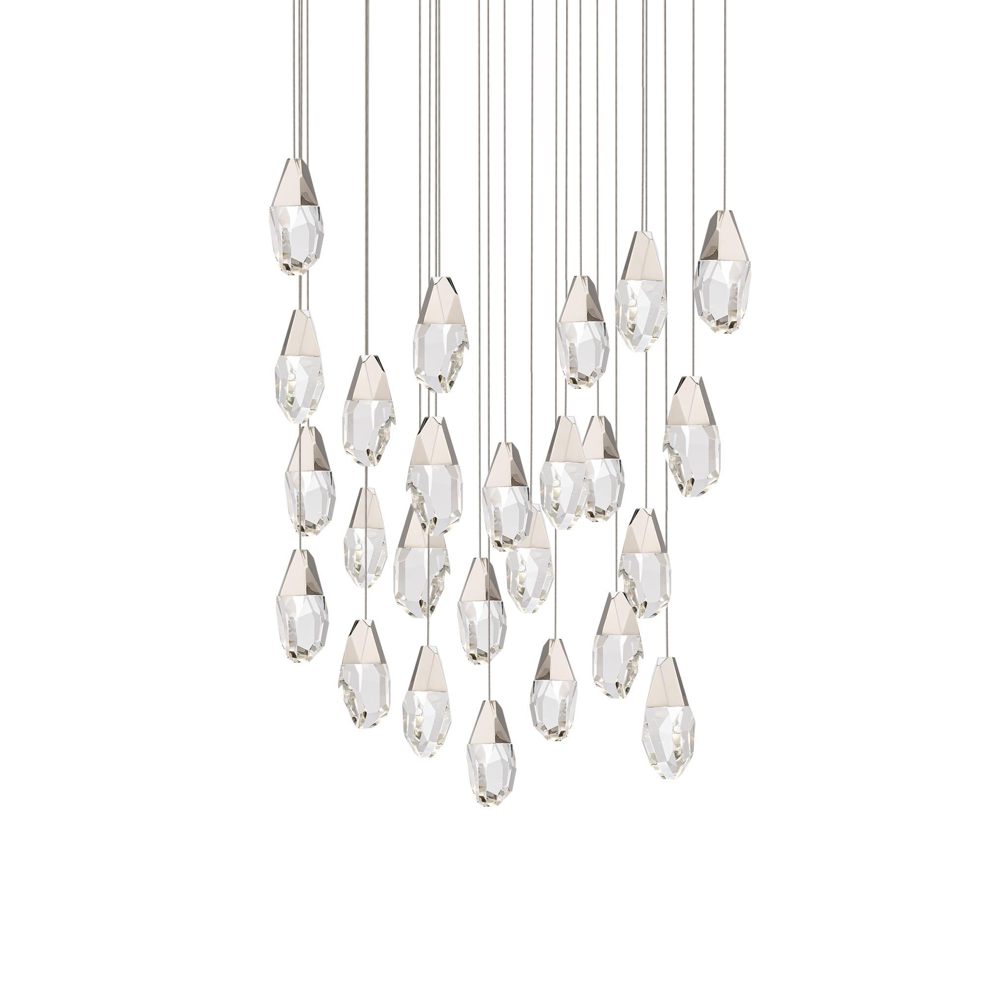 Shown in Polished Nickel finish