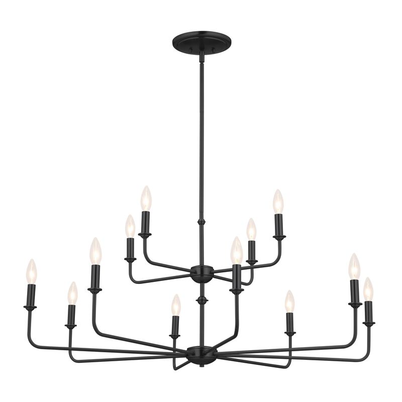Pallas 12 Light Mini Chandelier by Kichler Lighting