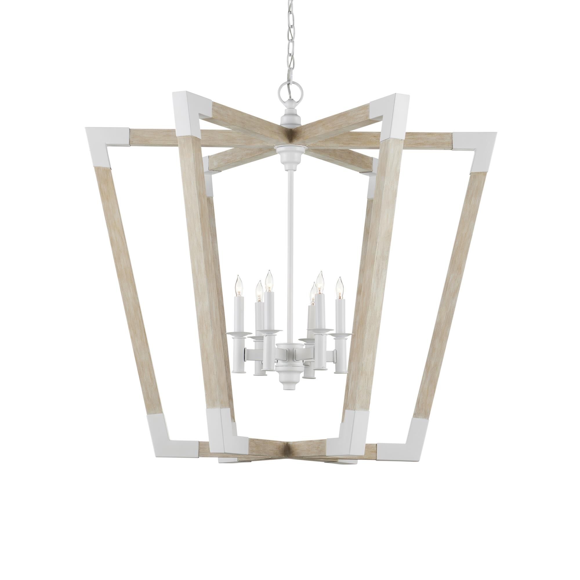 Shown in Sugar White/Sandstone finish