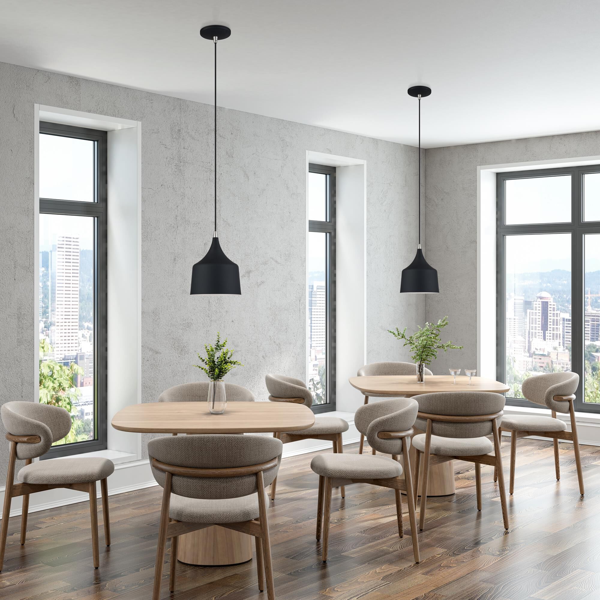 Bolita 8 Inch Mini Pendant by Livex Lighting