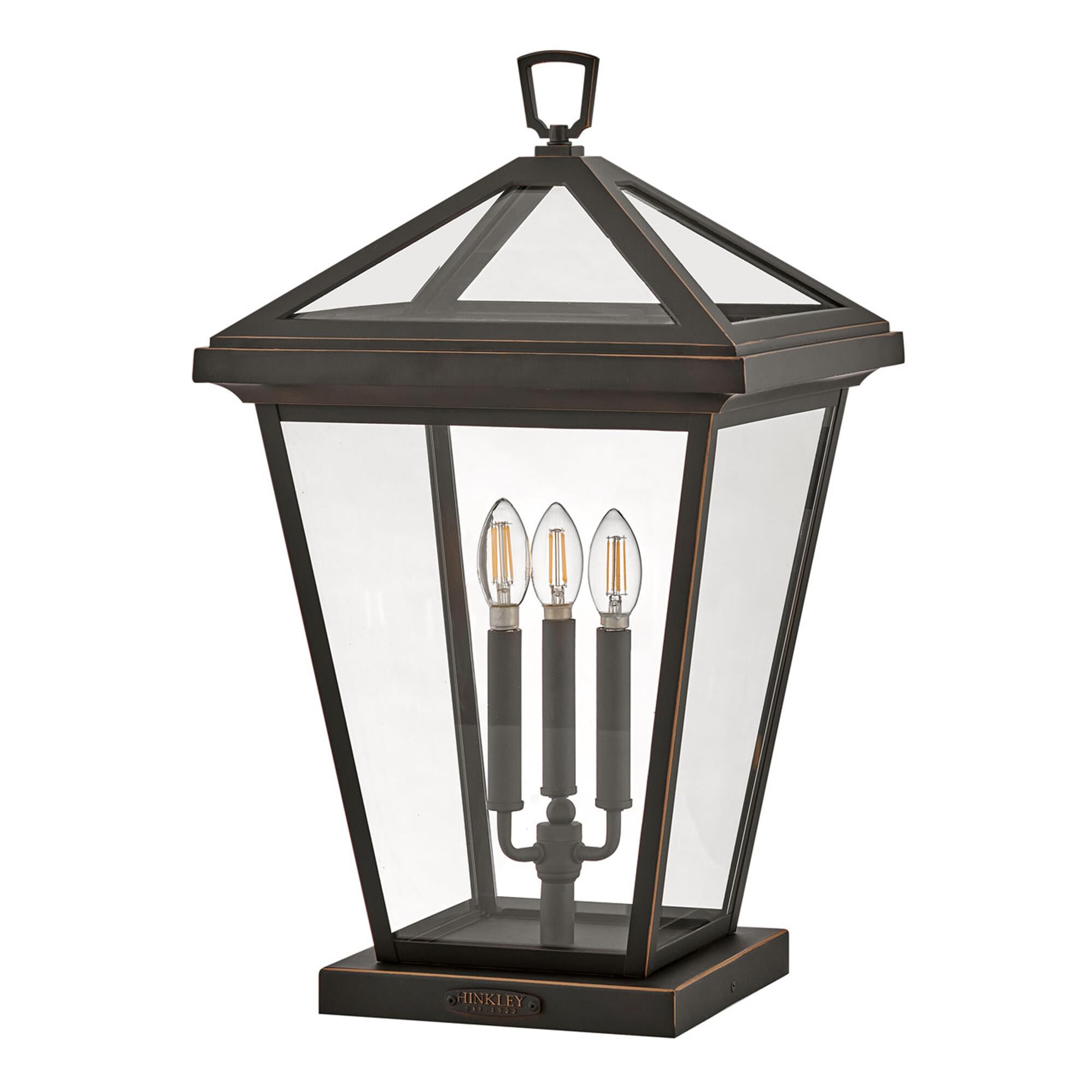 Alford Place 26 Inch Outdoor Pier Lamp,
