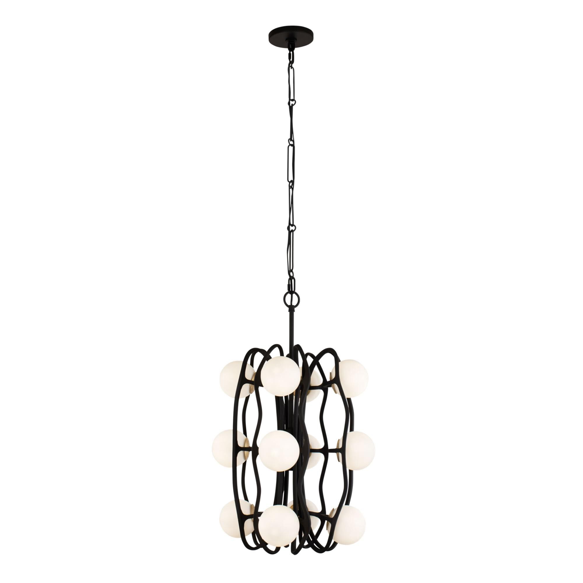 Black Betty 17 Inch LED Large Pendant by Varaluz