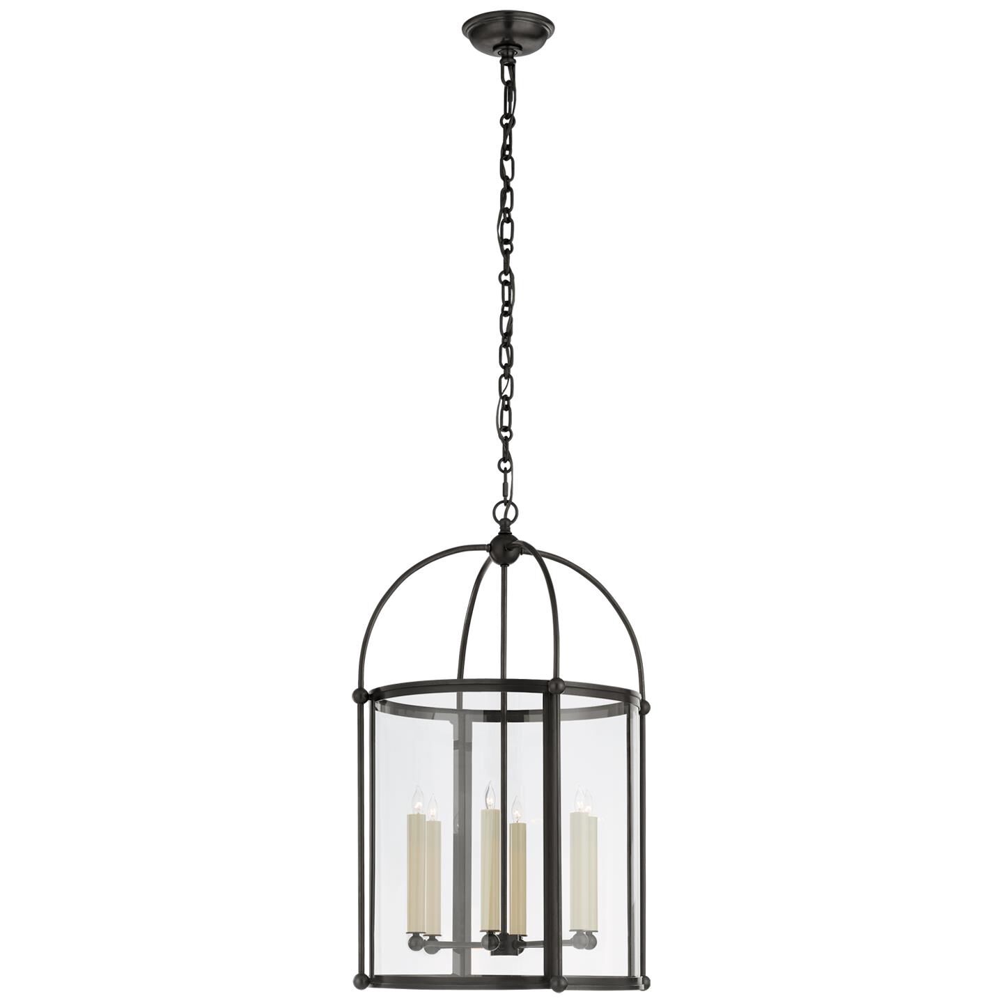 Shown in Bronze finish and Clear glass and Clear Glass shade
