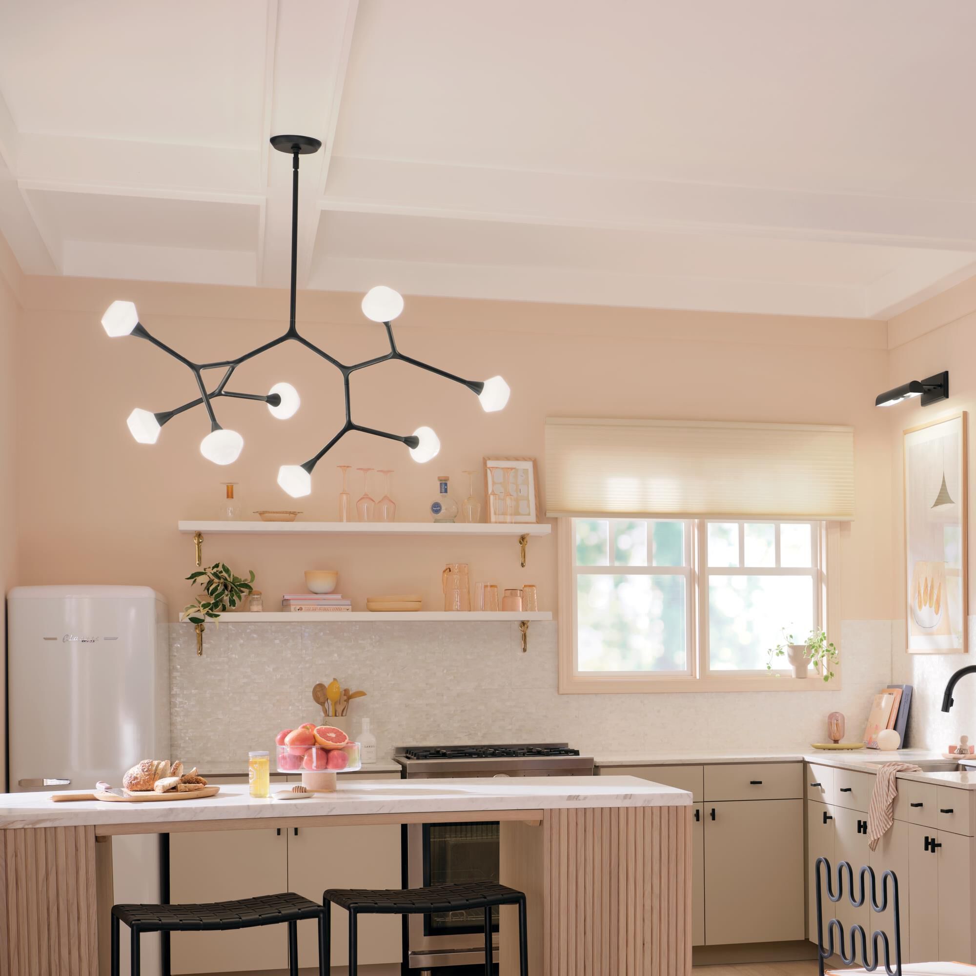 Cassius 53 Inch Linear Suspension Light by Kichler Lighting