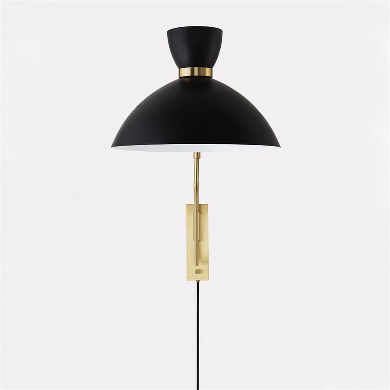 Cranbrook Large Wall Swing Lamp by Hudson Valley Lighting