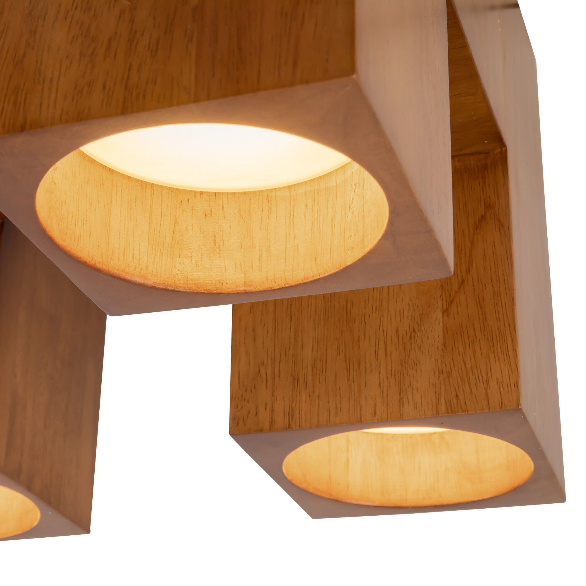 Bosco 15 Inch Semi Flush Mount,