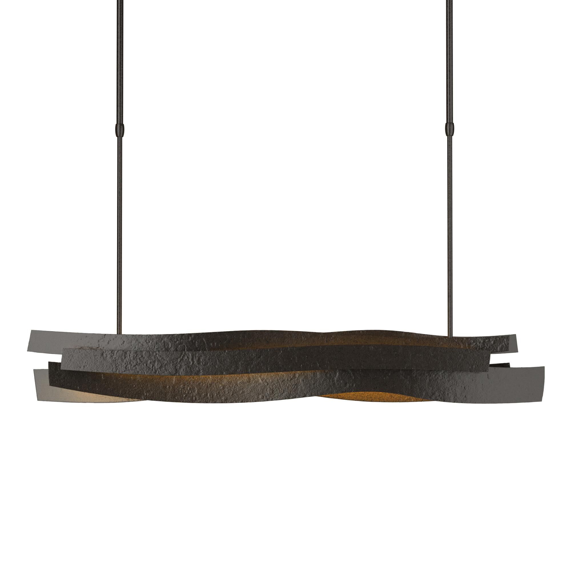 Landscape Linear Suspension Light by Hubbardton Forge