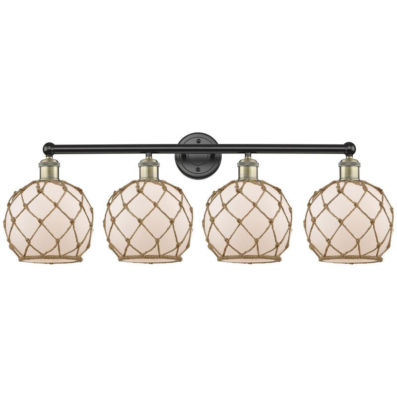 Bruno Marashlian Farmhouse Rope 35 Inch Bath Vanity Light by Innovations Lighting
