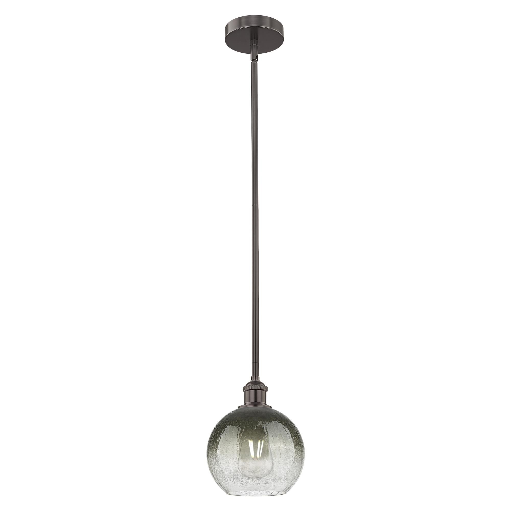 Shown in Oil Rubbed Bronze finish and Slate glass