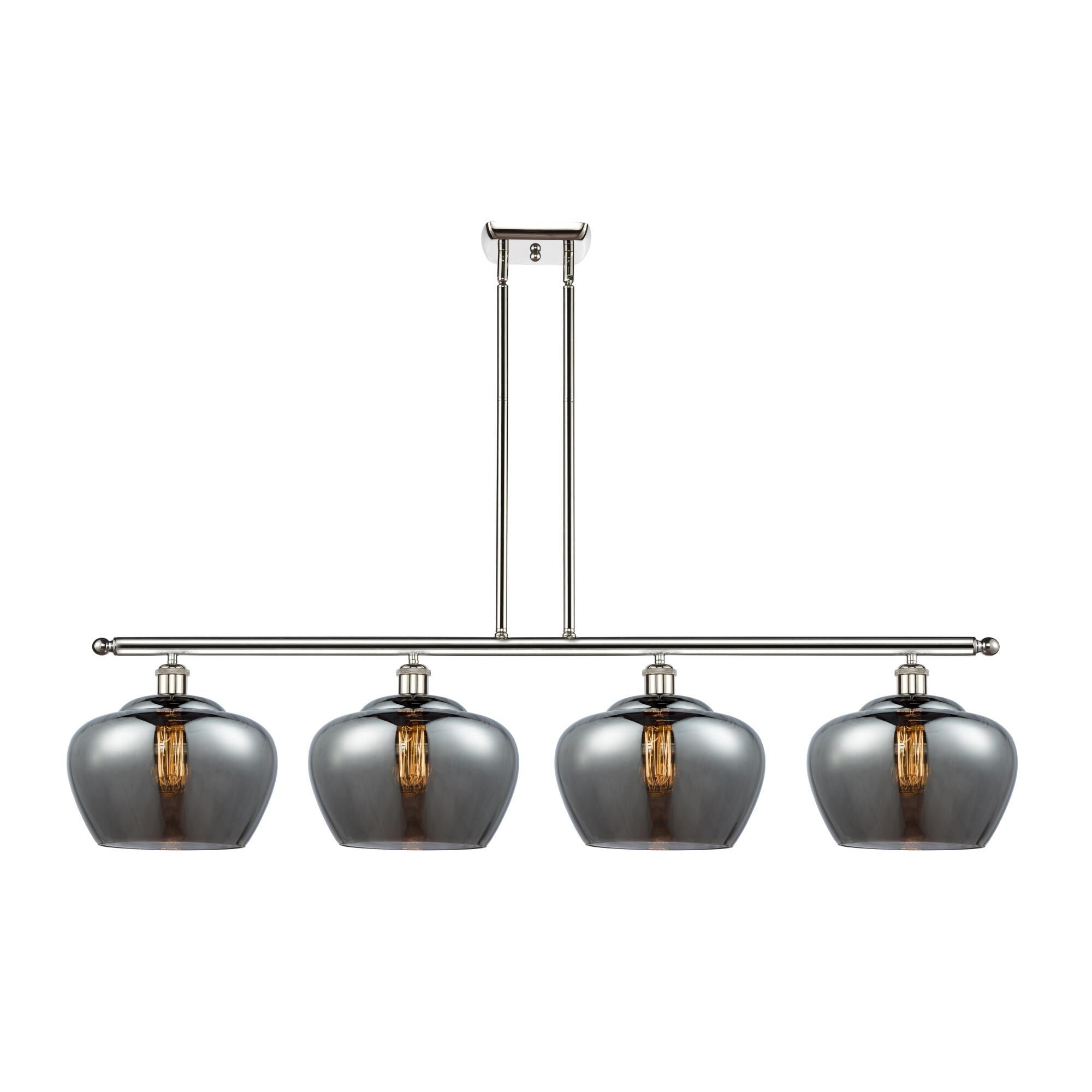 Bruno Marashlian Large Fenton 48 Inch 4 Light LED Linear Suspension Light by Innovations Lighting