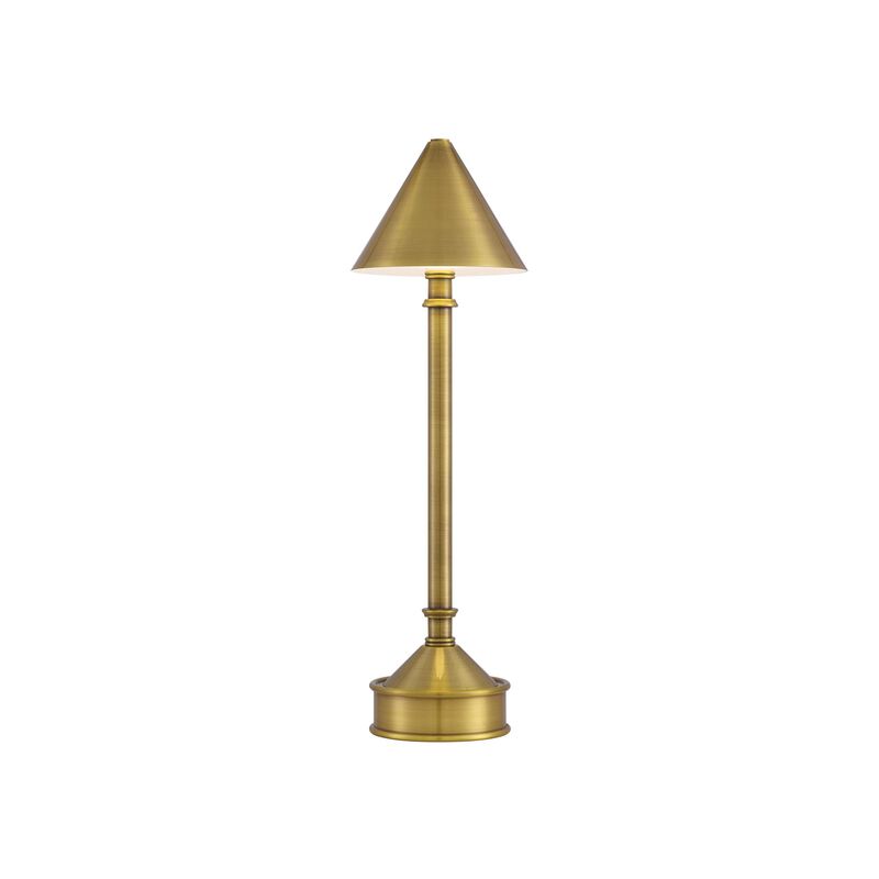 Traipse 18 Inch Rechargeable Cordless Lamp by Currey and Company