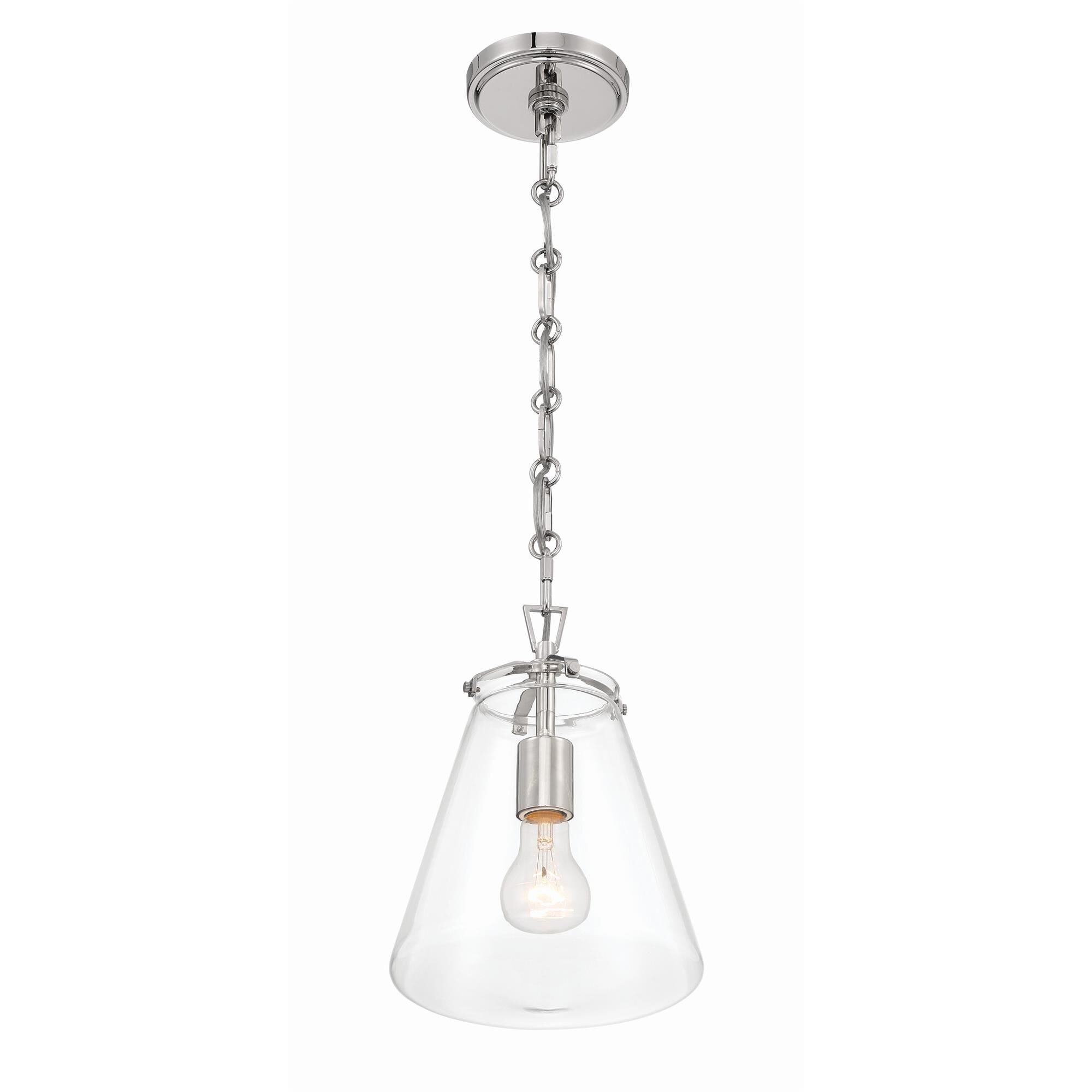 Shown in Polished Nickel finish