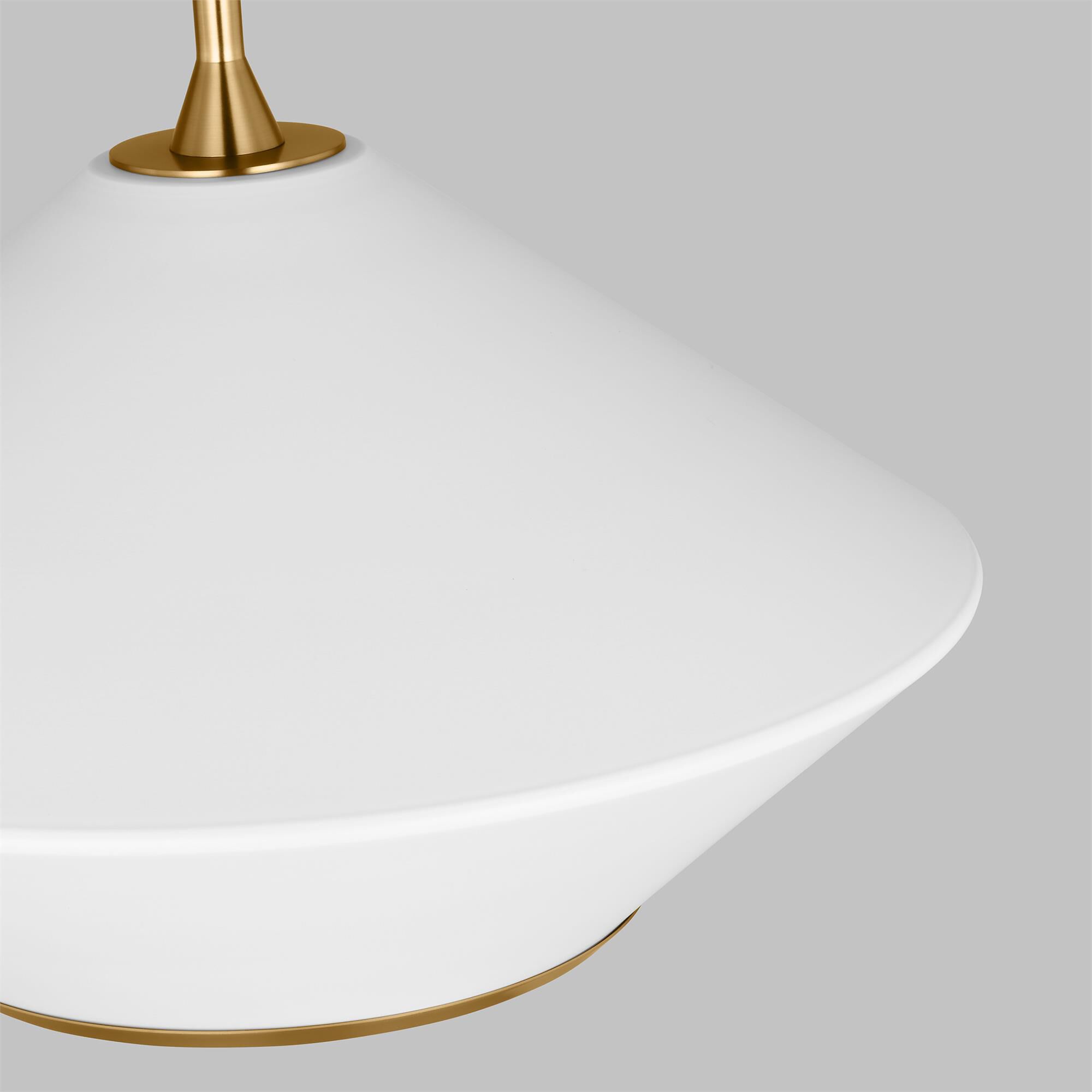 Thomas O'Brien Stanza Small Pendant Light,