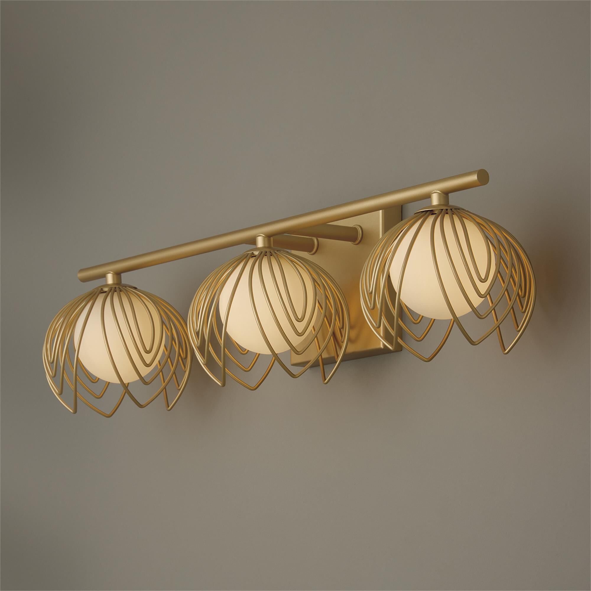 Flora 23 Inch Bath Vanity Light by Capital Lighting