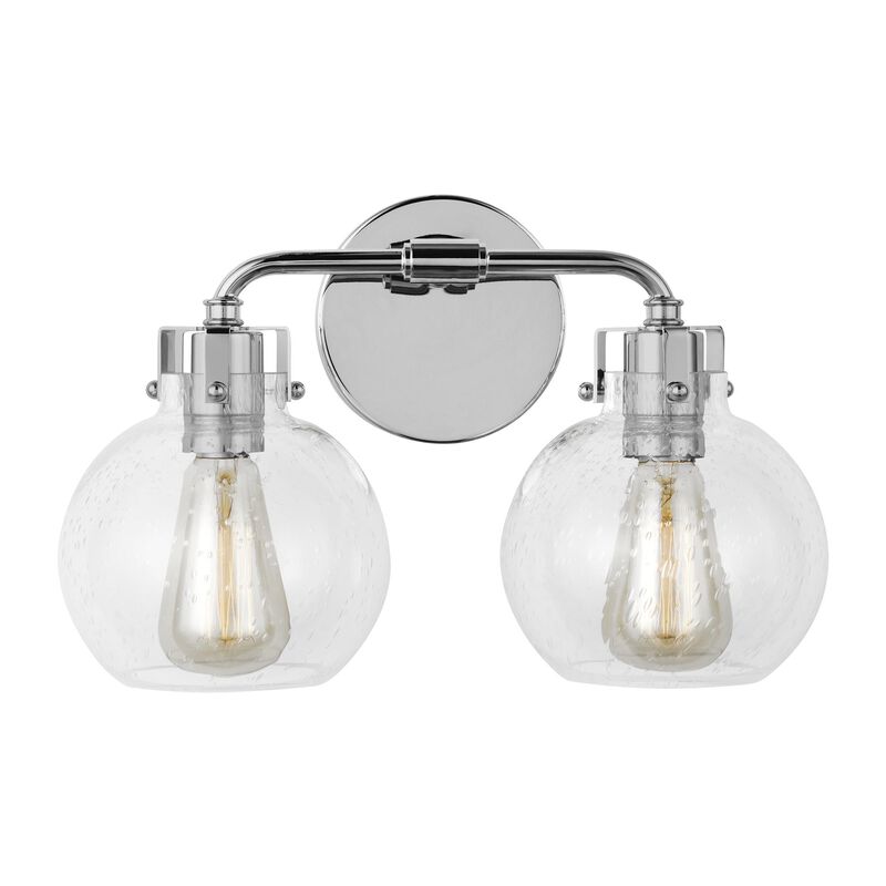 Sean Lavin Clara 15 Inch 2 Light Bath Vanity Light by Visual Comfort Studio