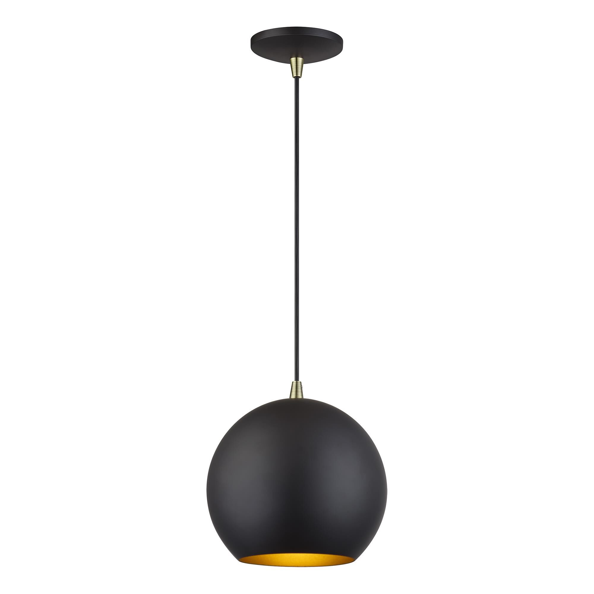 Kuppola 9 Inch Mini Pendant by Livex Lighting