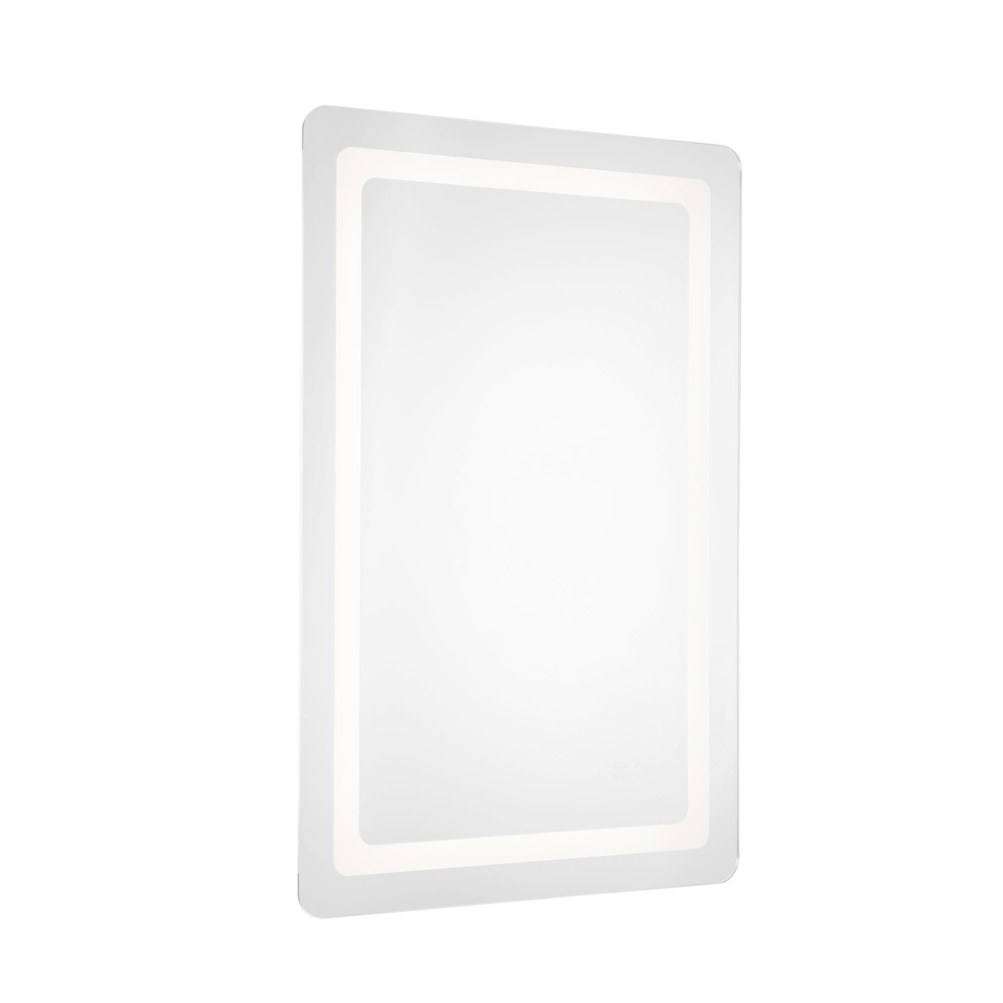 Seneca LED Lighted Mirror by Kuzco Lighting