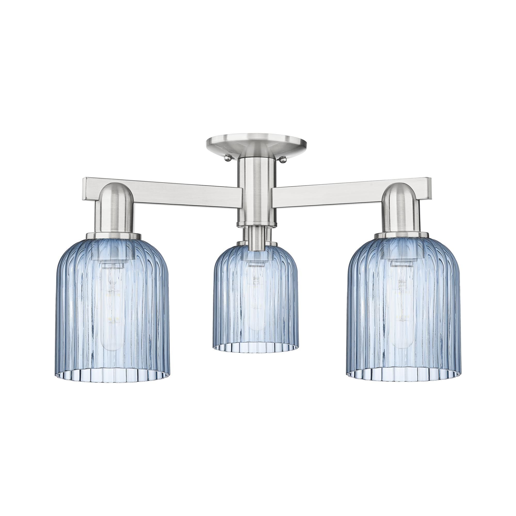 Bruno Marashlian Bridal Veil 23 Inch Semi Flush Mount by Innovations Lighting