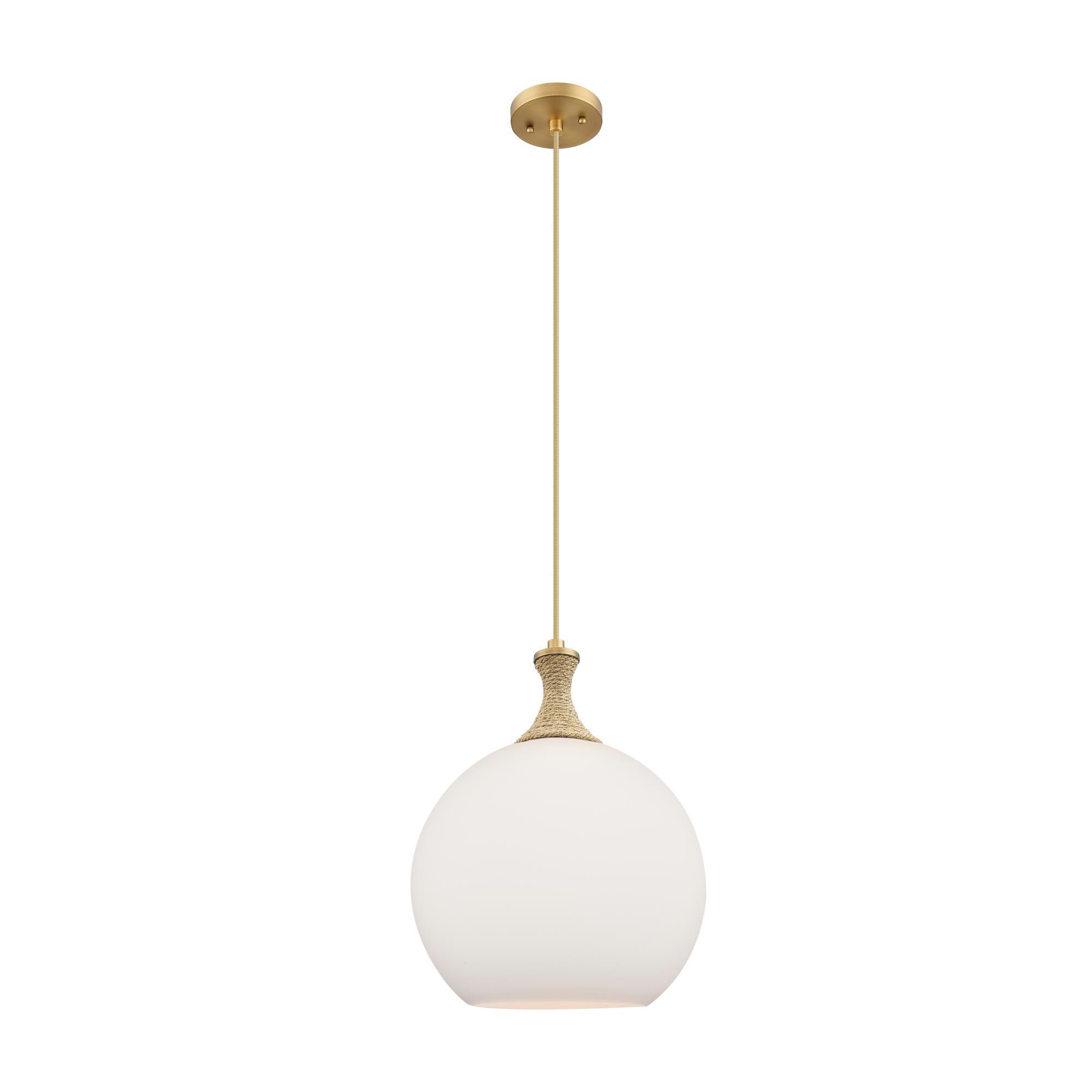 Shown in Brushed Brass finish