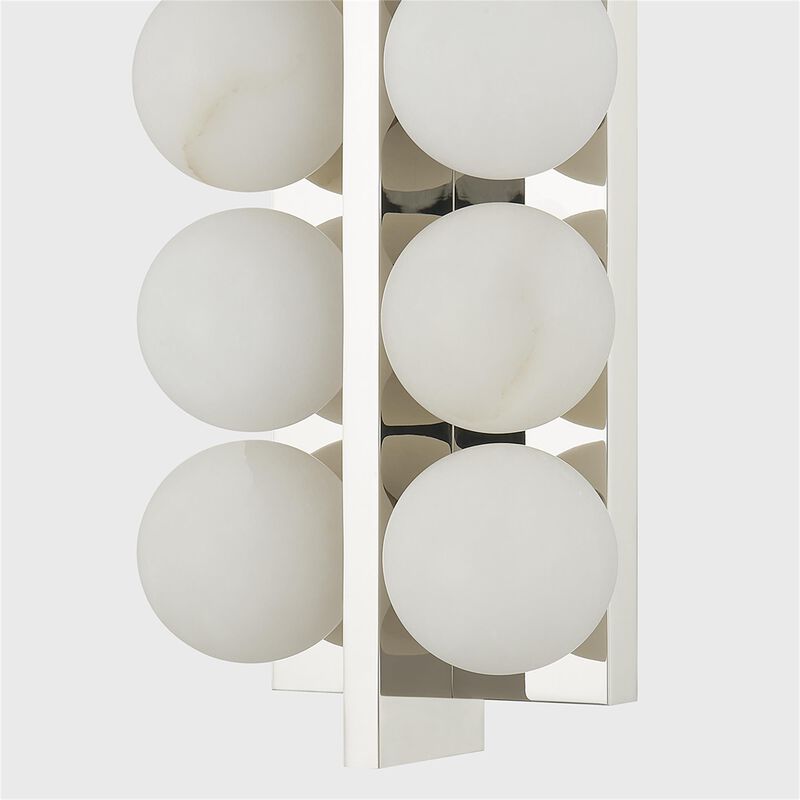 Emille 18 Inch 10 Light Bath Vanity Light by Corbett Lighting