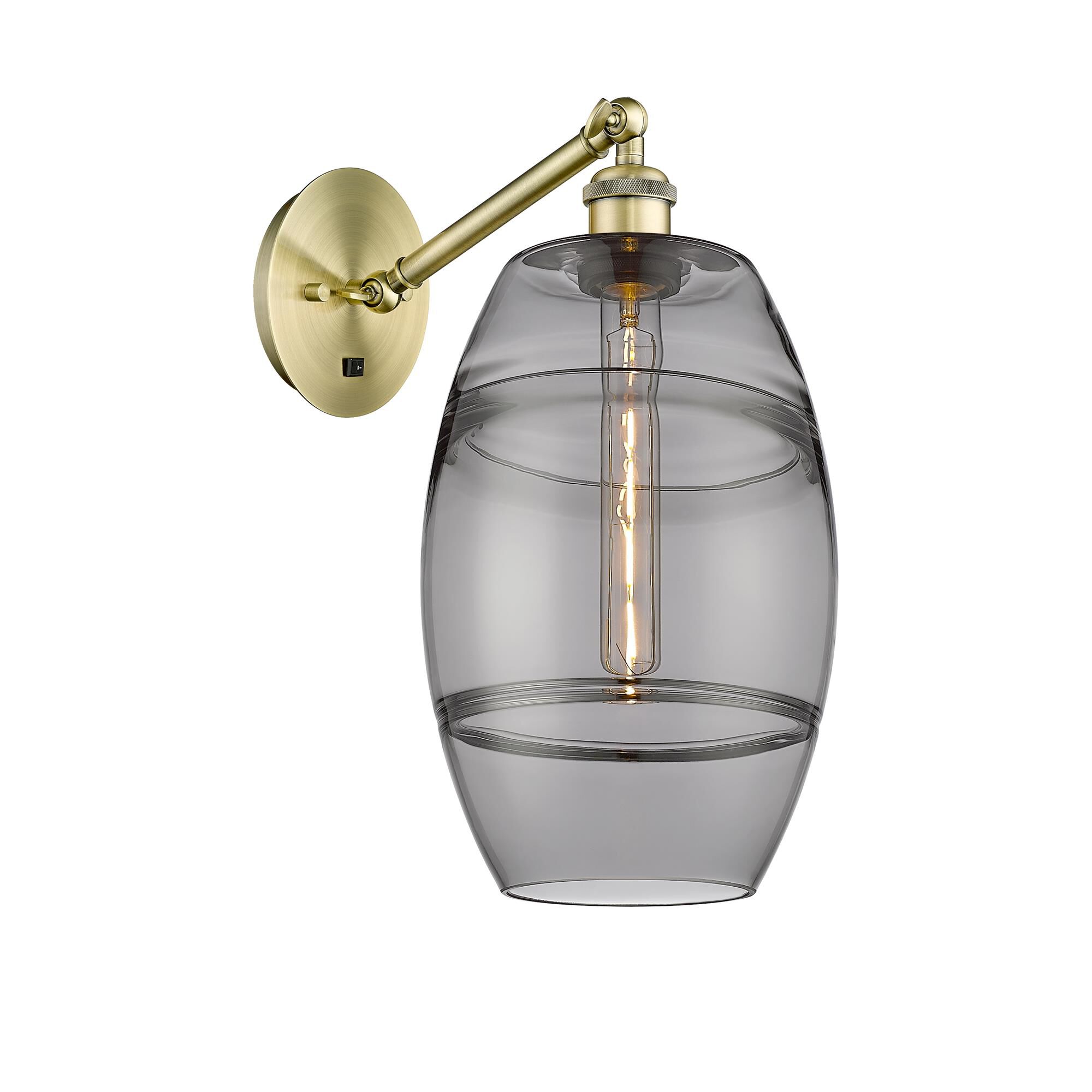 Bruno Marashlian Vaz 8 Inch Wall Swing Lamp by Innovations Lighting