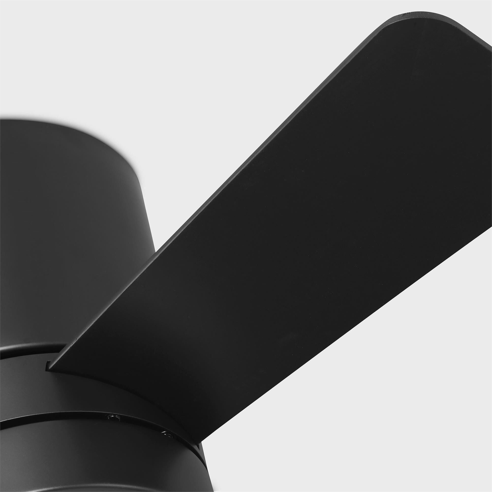 Era Hugger 32 Inch Flush Mount Fan with Light Kit,