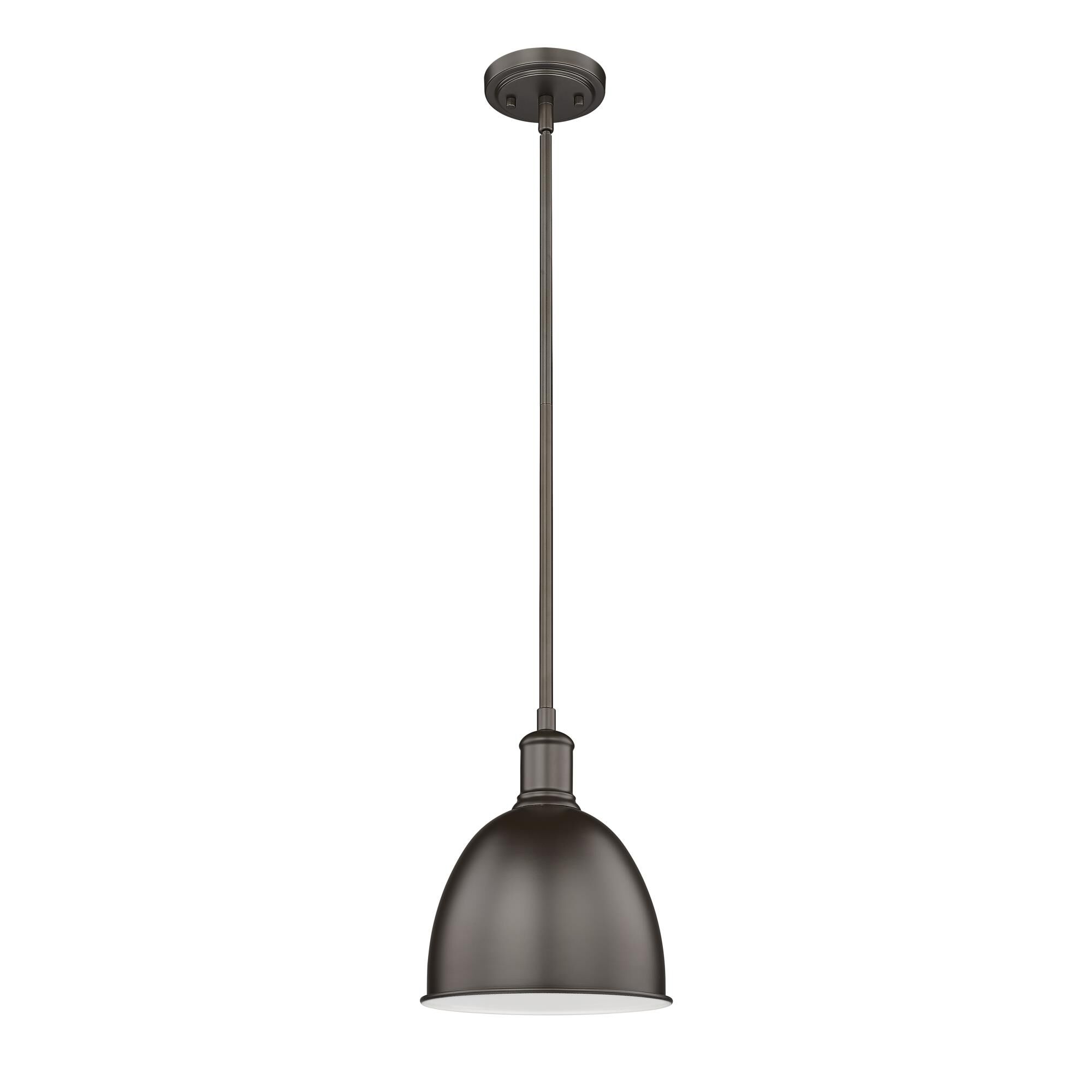 Z-Lite Sawyer 8 Inch Mini Pendant
