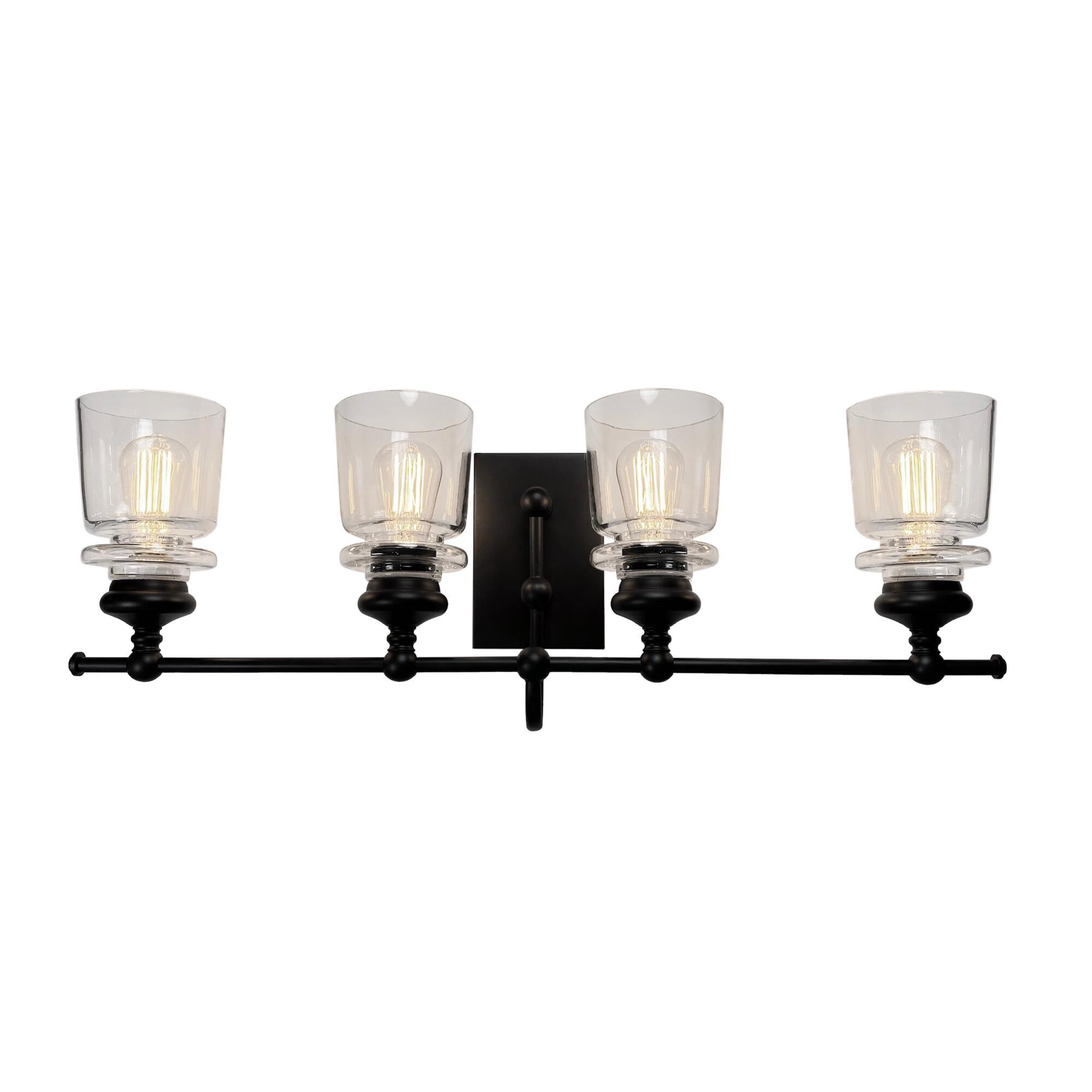 Castara 30 Inch 4 Light Bath Vanity Light by Artcraft