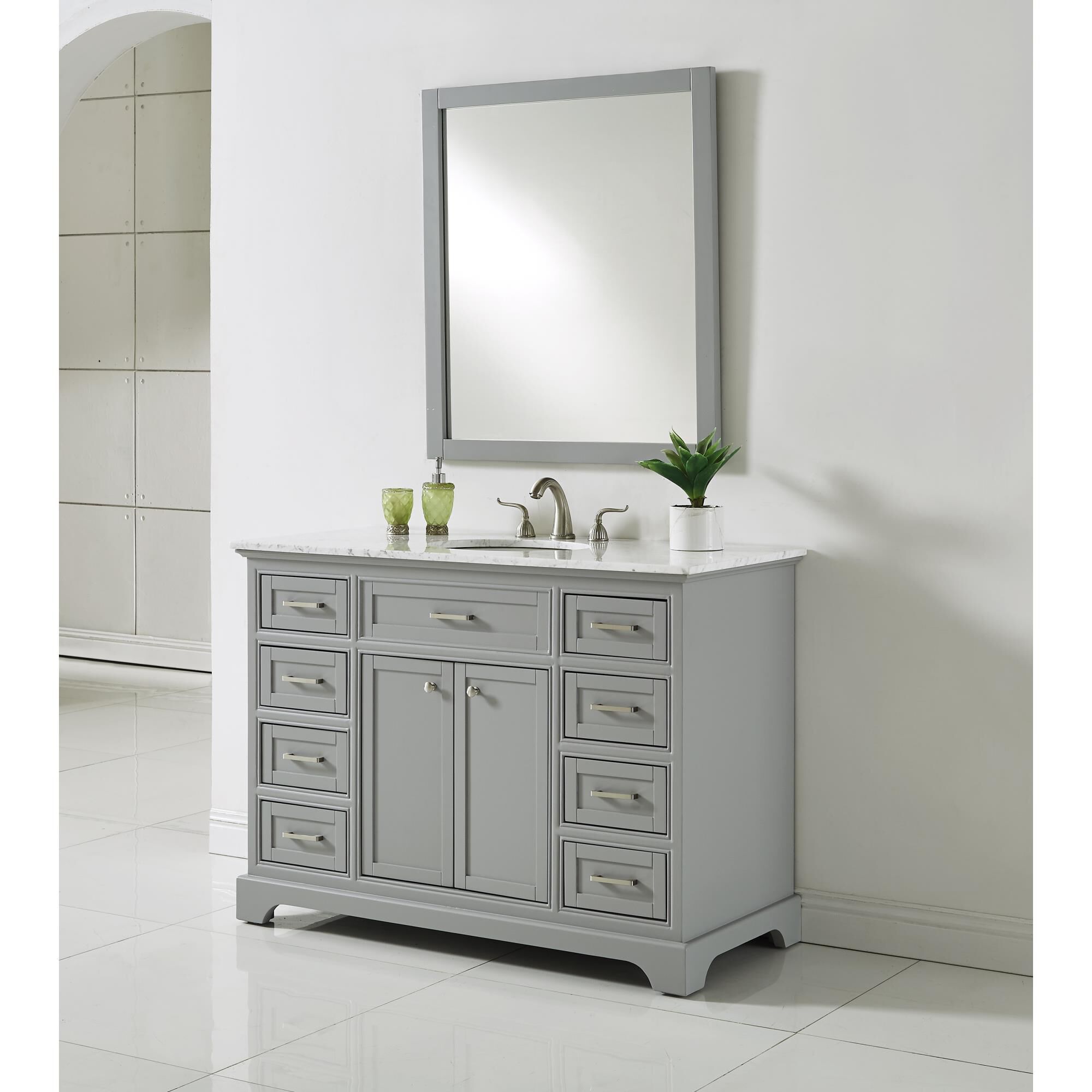 Americana Bath Vanity by Elegant Decor