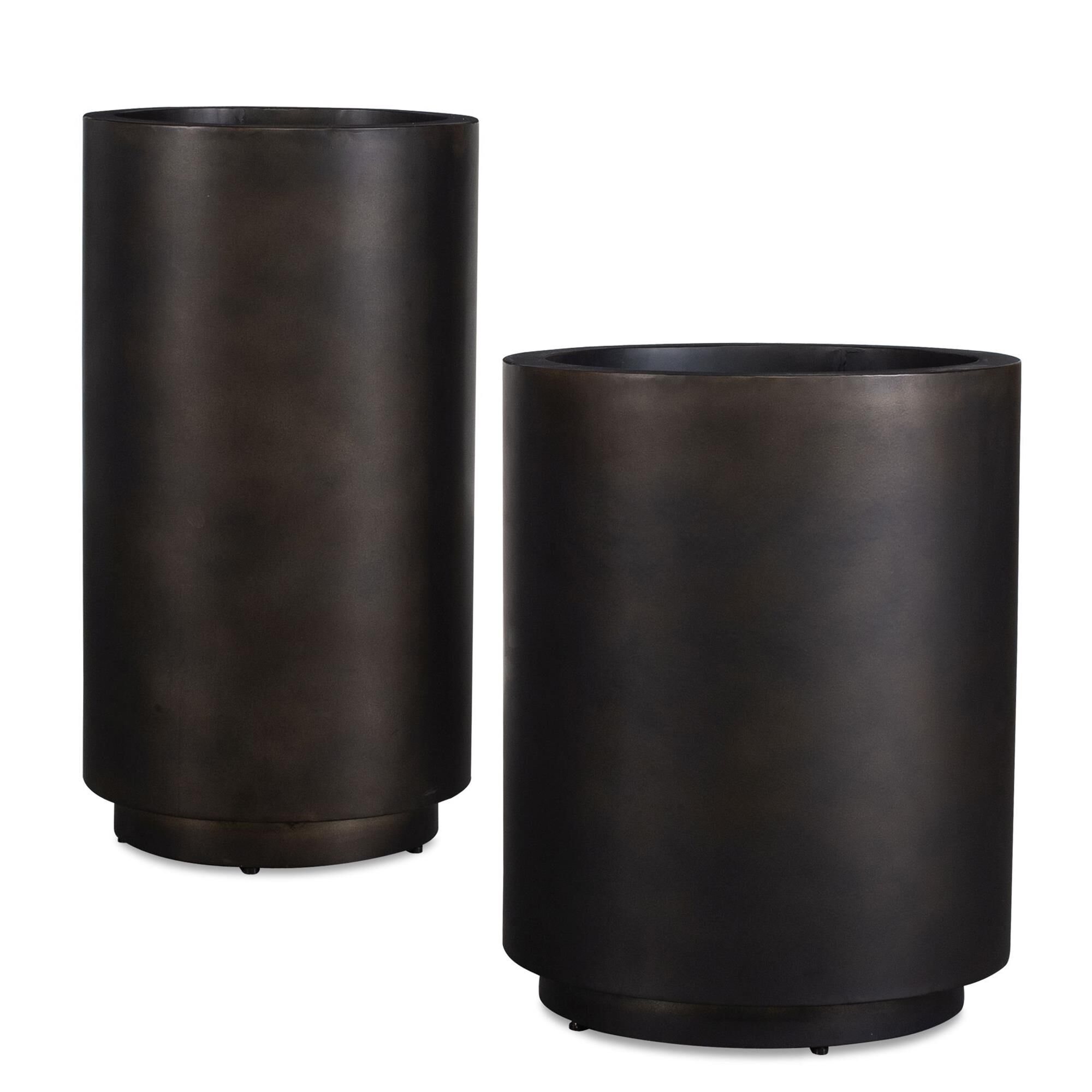 Volcan 12 Inch Planter by Uttermost