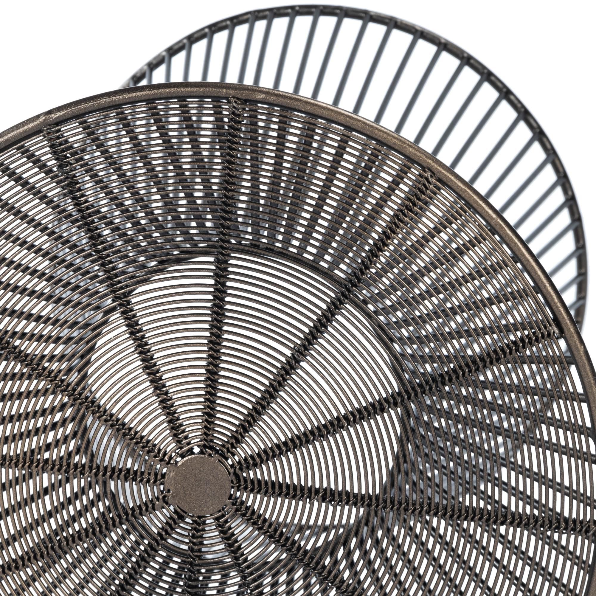 Shown in Black Iron finish