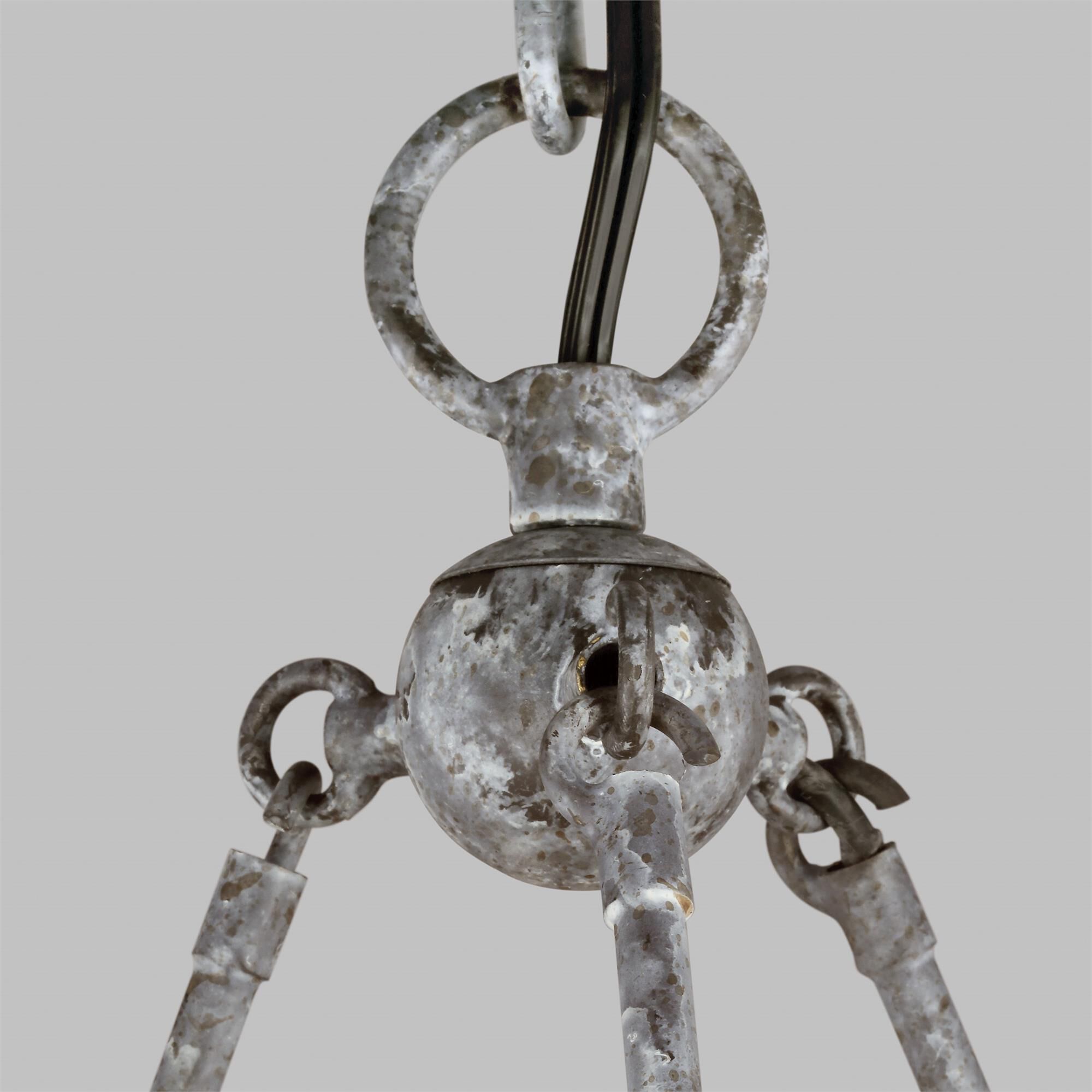 Shown in Weathered Galvanized finish