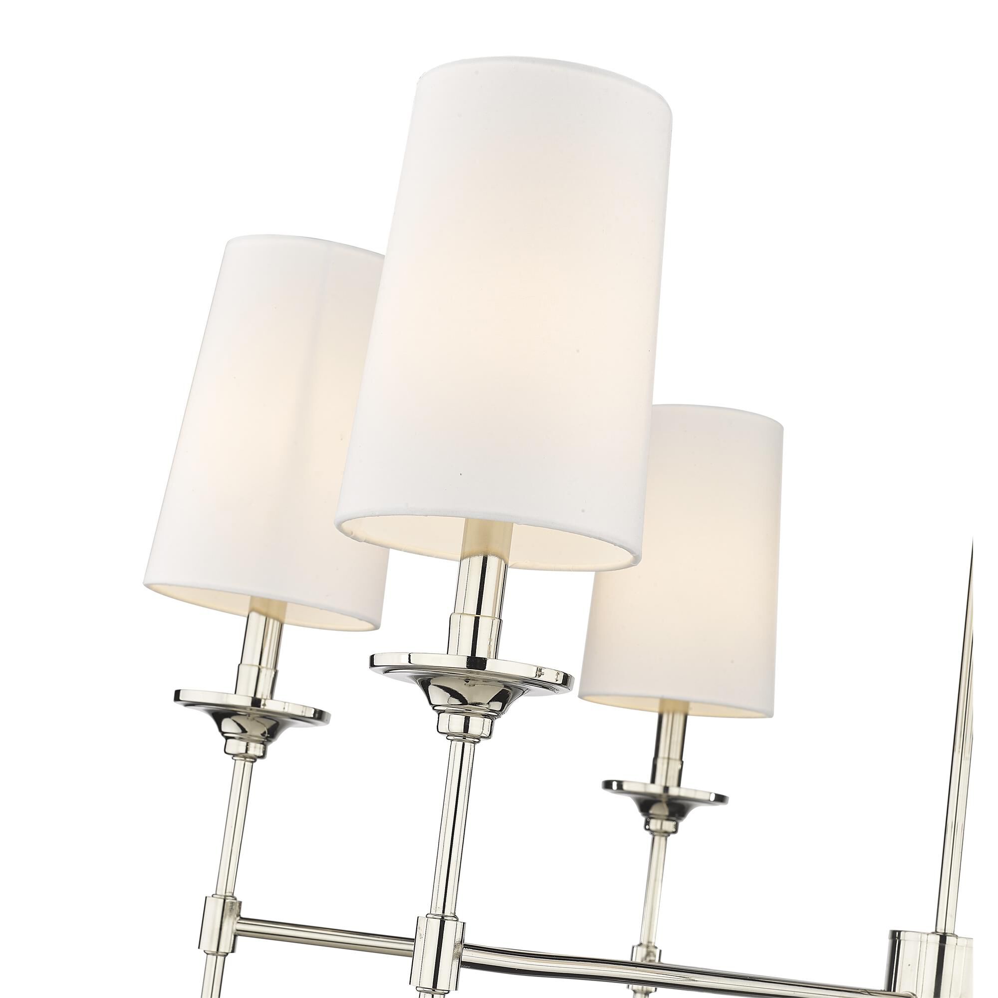 Emily 38 Inch 6 Light Chandelier by Z-Lite
