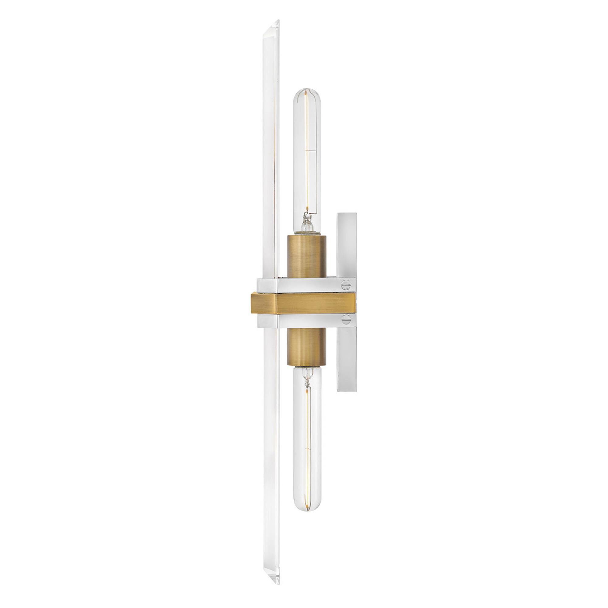 Kipton Large 2 Light Wall Sconce,