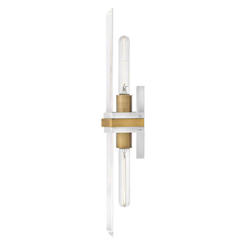 Kipton Large 2 Light Wall Sconce by Hinkley