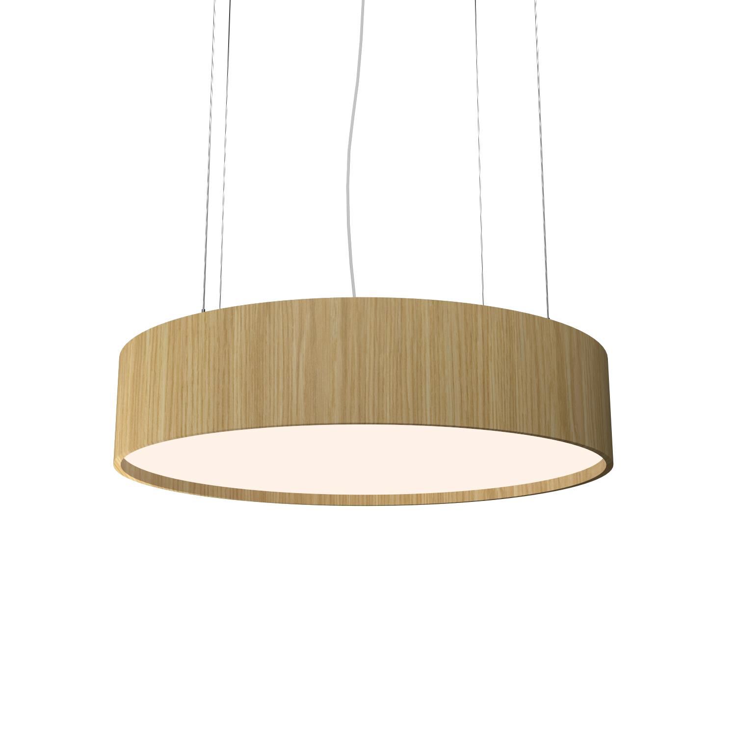 Cylindrical Large Pendant by Accord Lighting