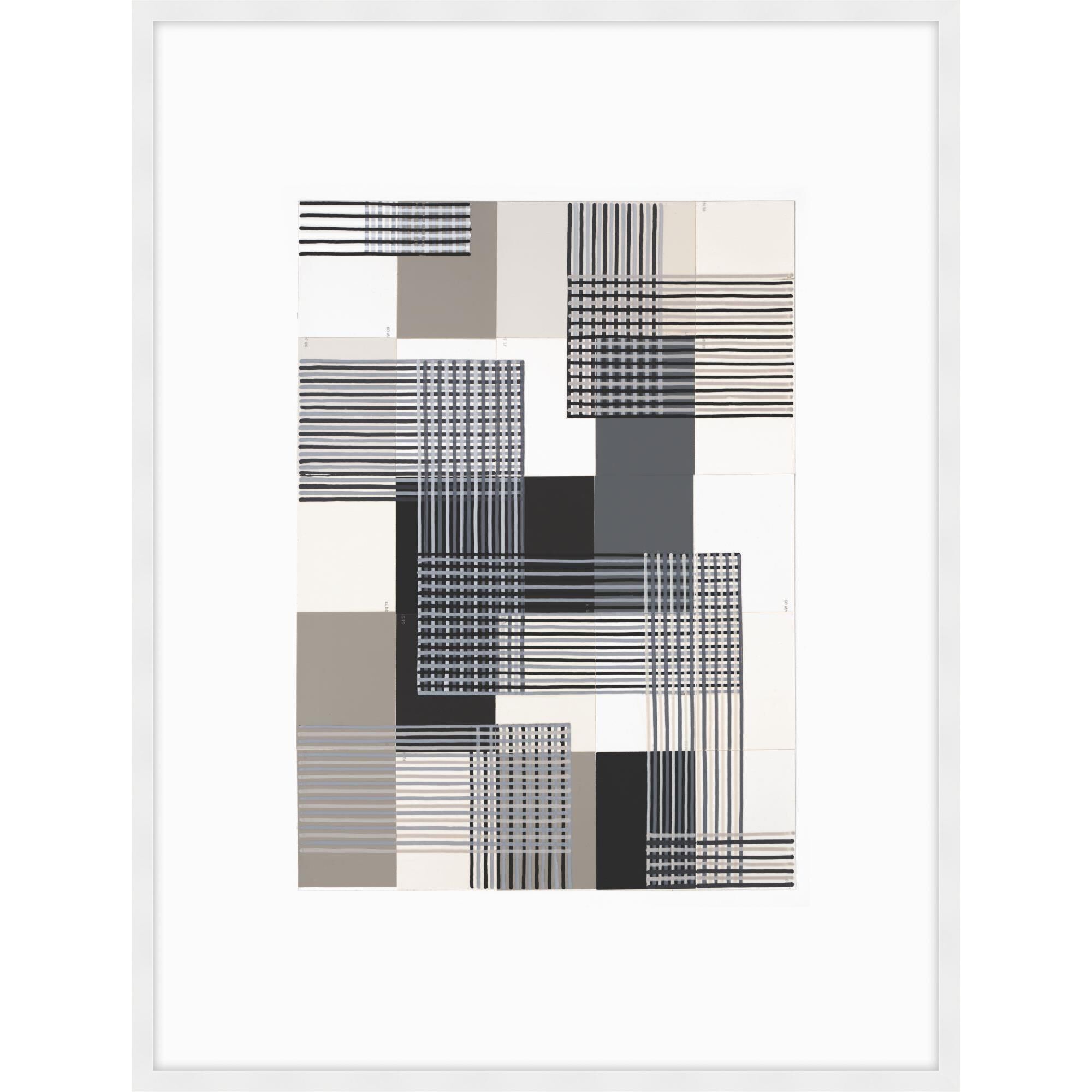 Rhythmic Melange Print by LEVEL57