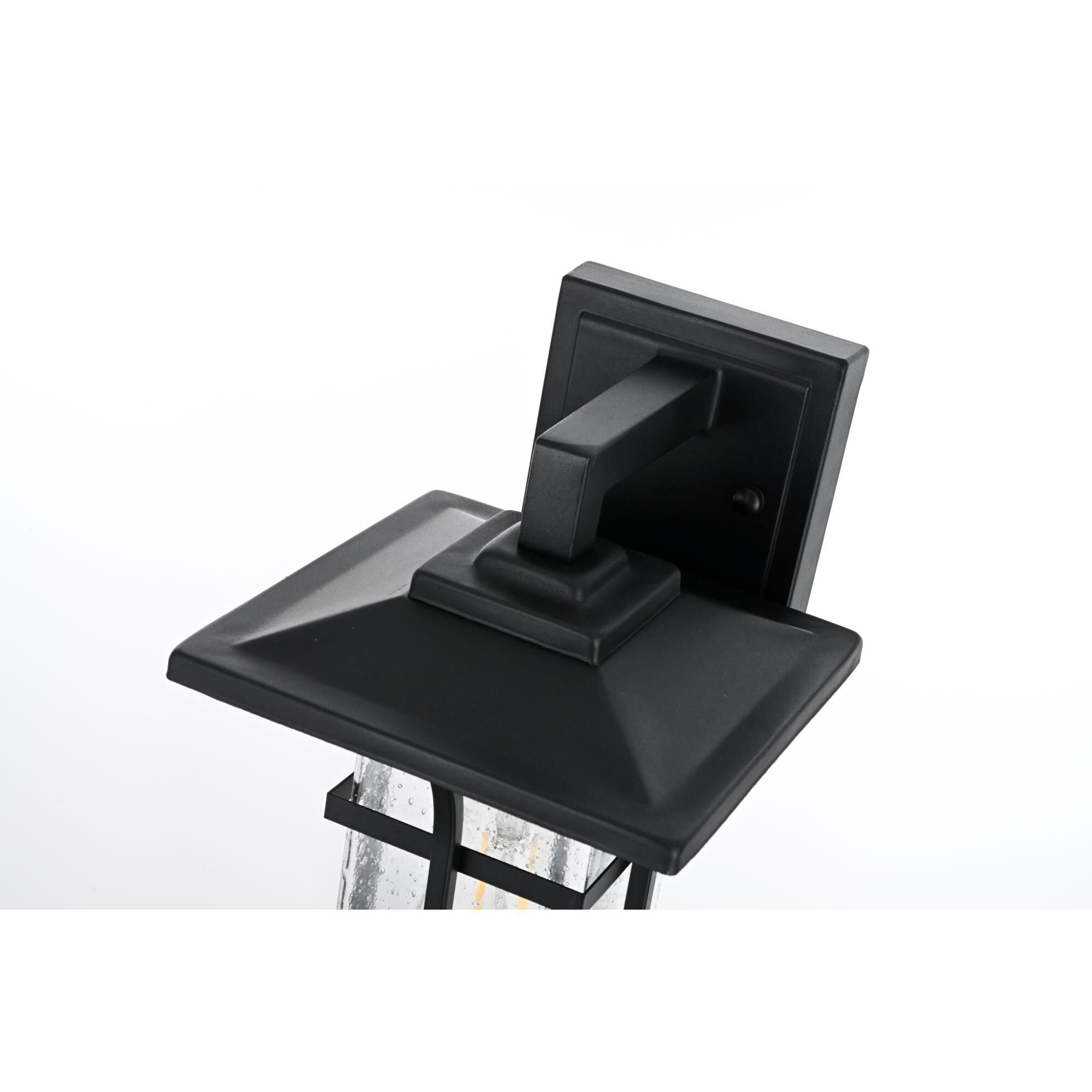 Shown in Black finish